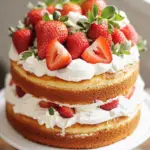 Strawberry Shortcake Cake That'll Brighten Your Day 7 Strawberry Shortcake Cake