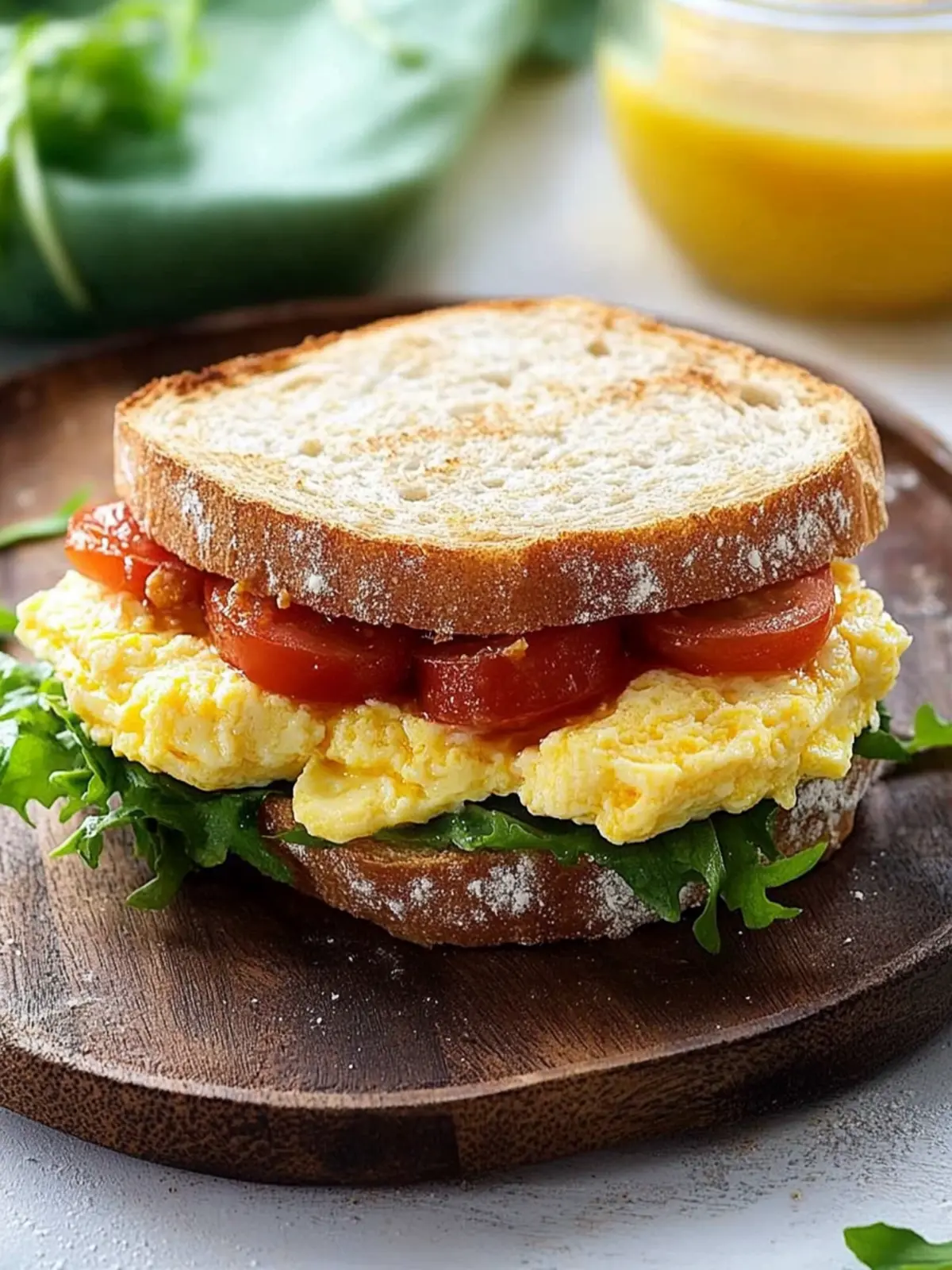 Microwave Egg Sandwich: Quick, Delicious Breakfast Bliss 4 Microwave Egg Sandwich