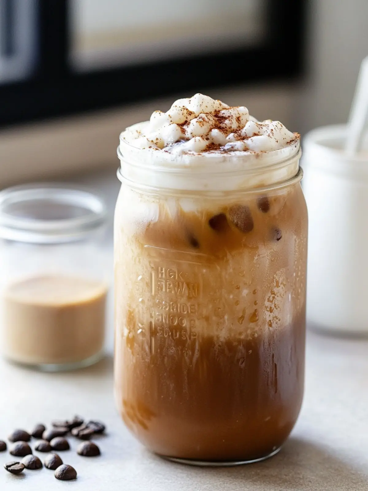 High Protein Iced Coffee Delight (31g Protein, Low Cal) 3 High Protein Iced Coffee (31g Protein, Low Cal)