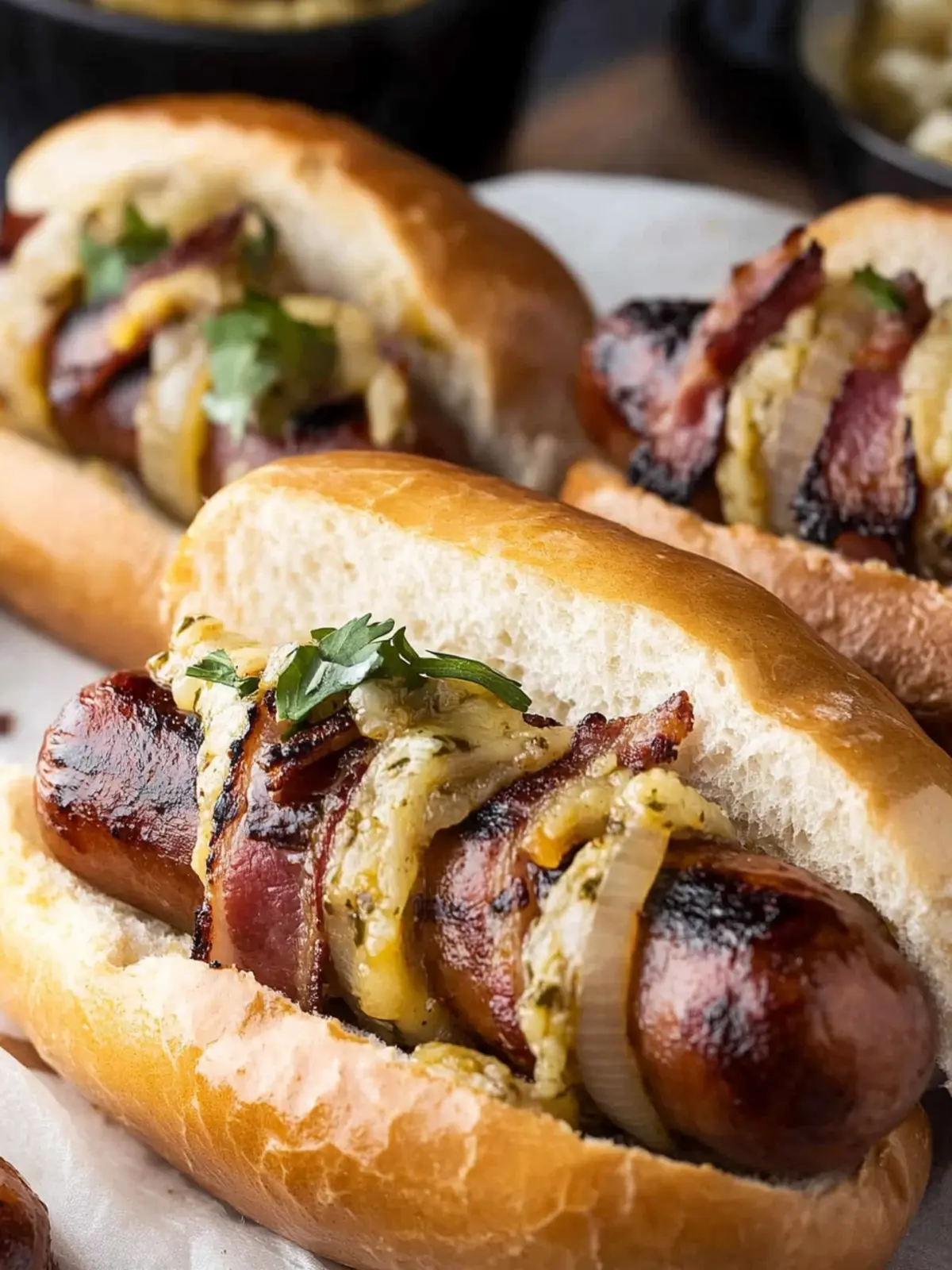 Bacon Wrapped Stuffed Brats: A Flavor Explosion You’ll Love 2 Bacon Wrapped Stuffed Brats