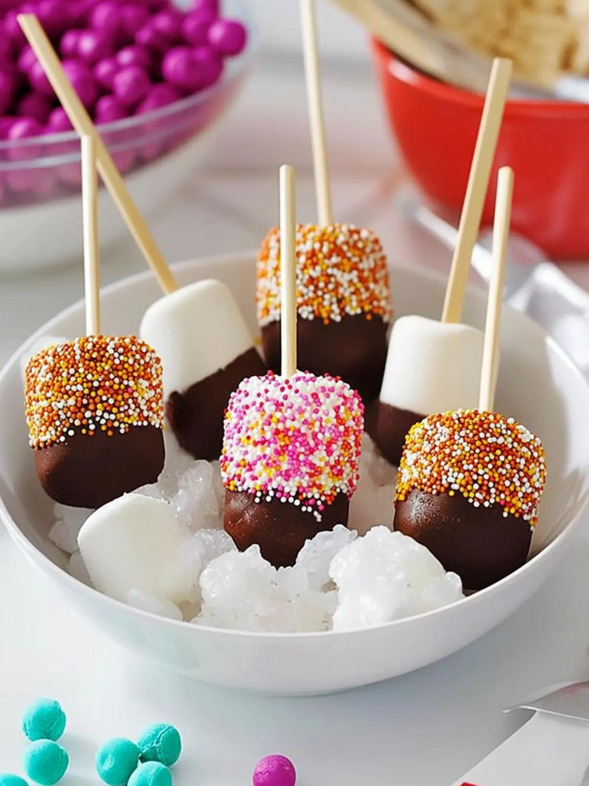 S'more Pops Delight: Irresistible Chocolate Marshmallow Treats 4 S’more Pops