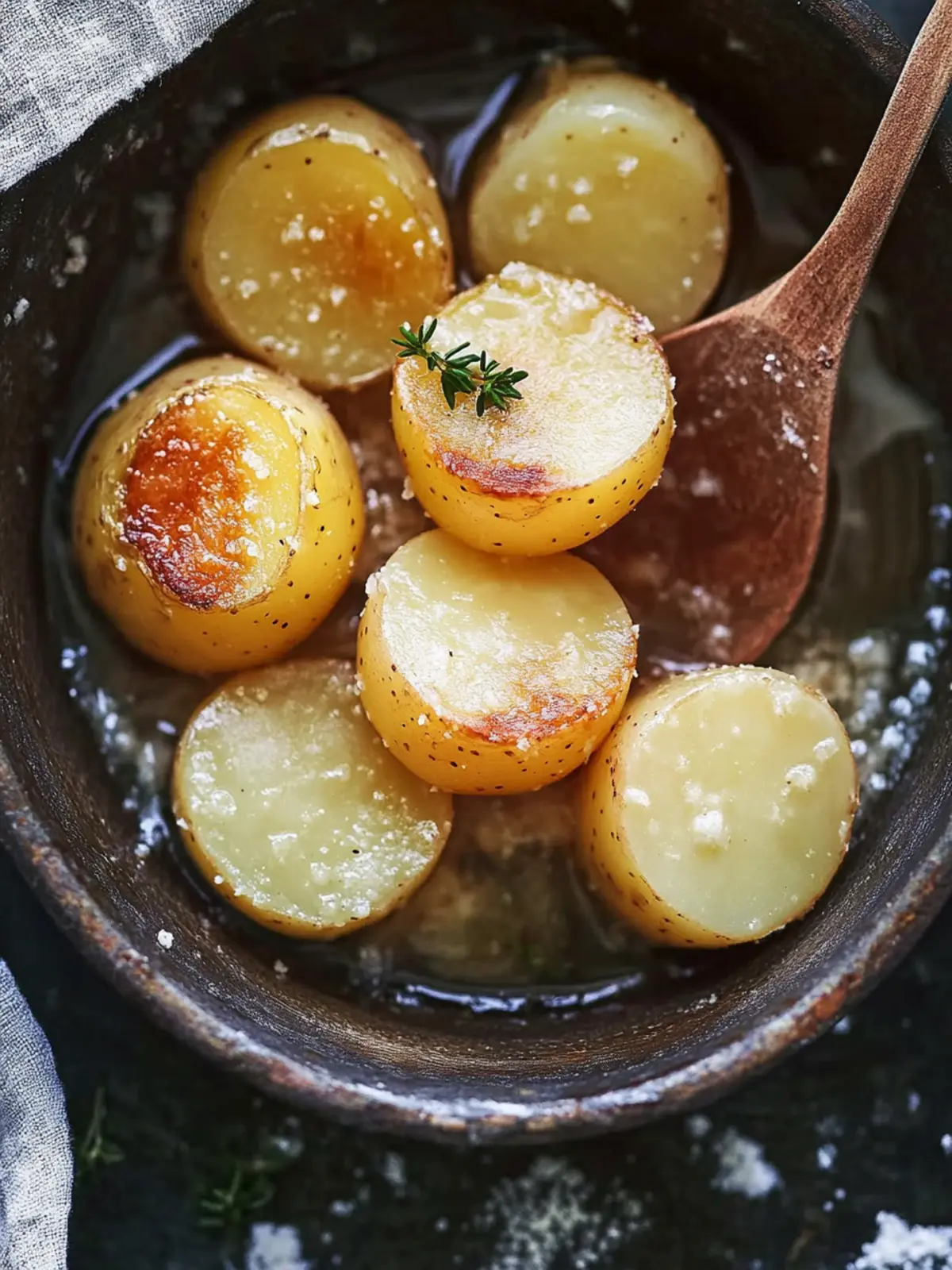 Irresistible Fondant Potatoes: Creamy Comfort in Every Bite 5 Fondant Potatoes