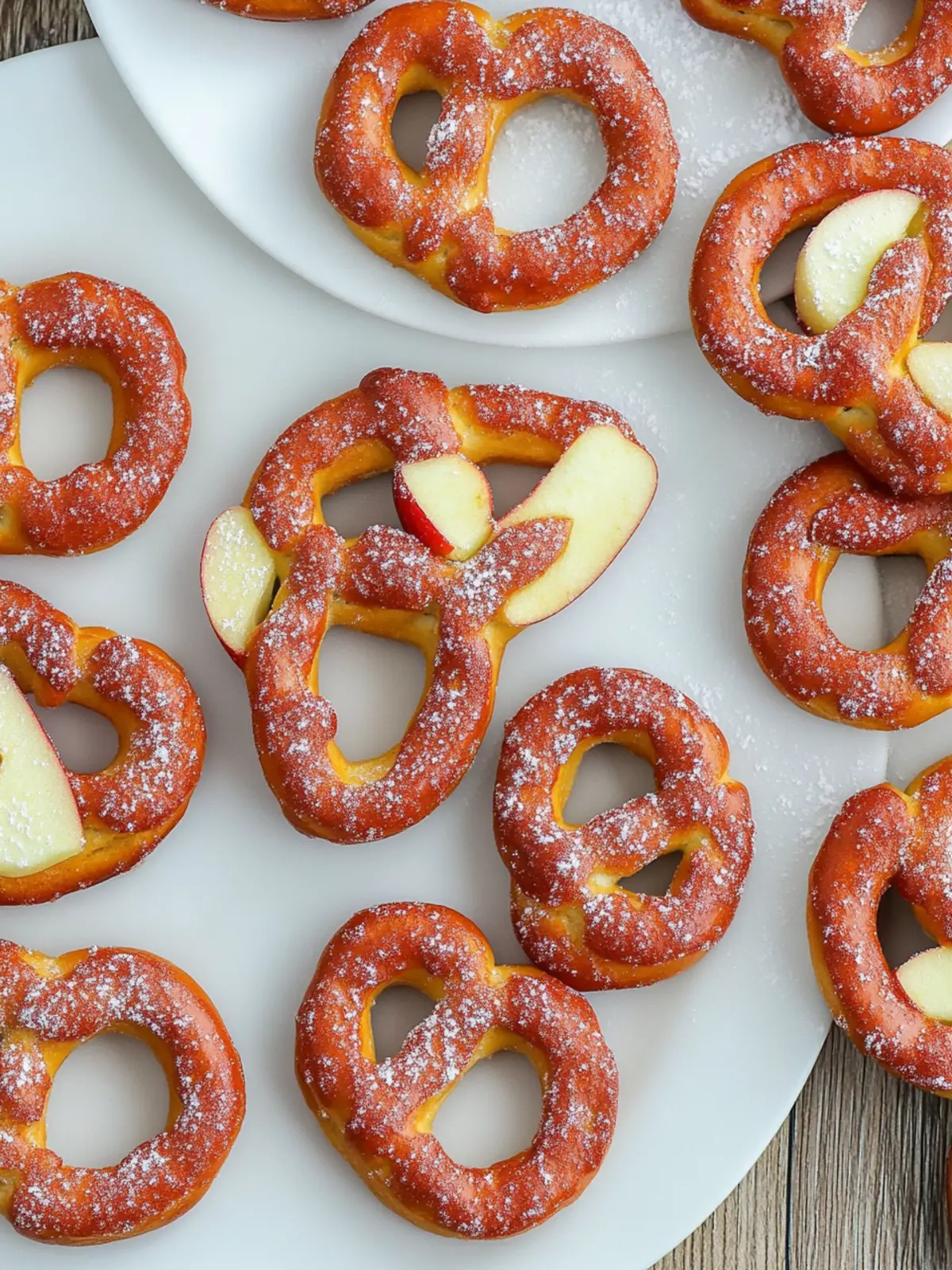 Cute Apple Pretzel Treats That Wow Everyone at Home 3 Cute Apple Pretzel Treats