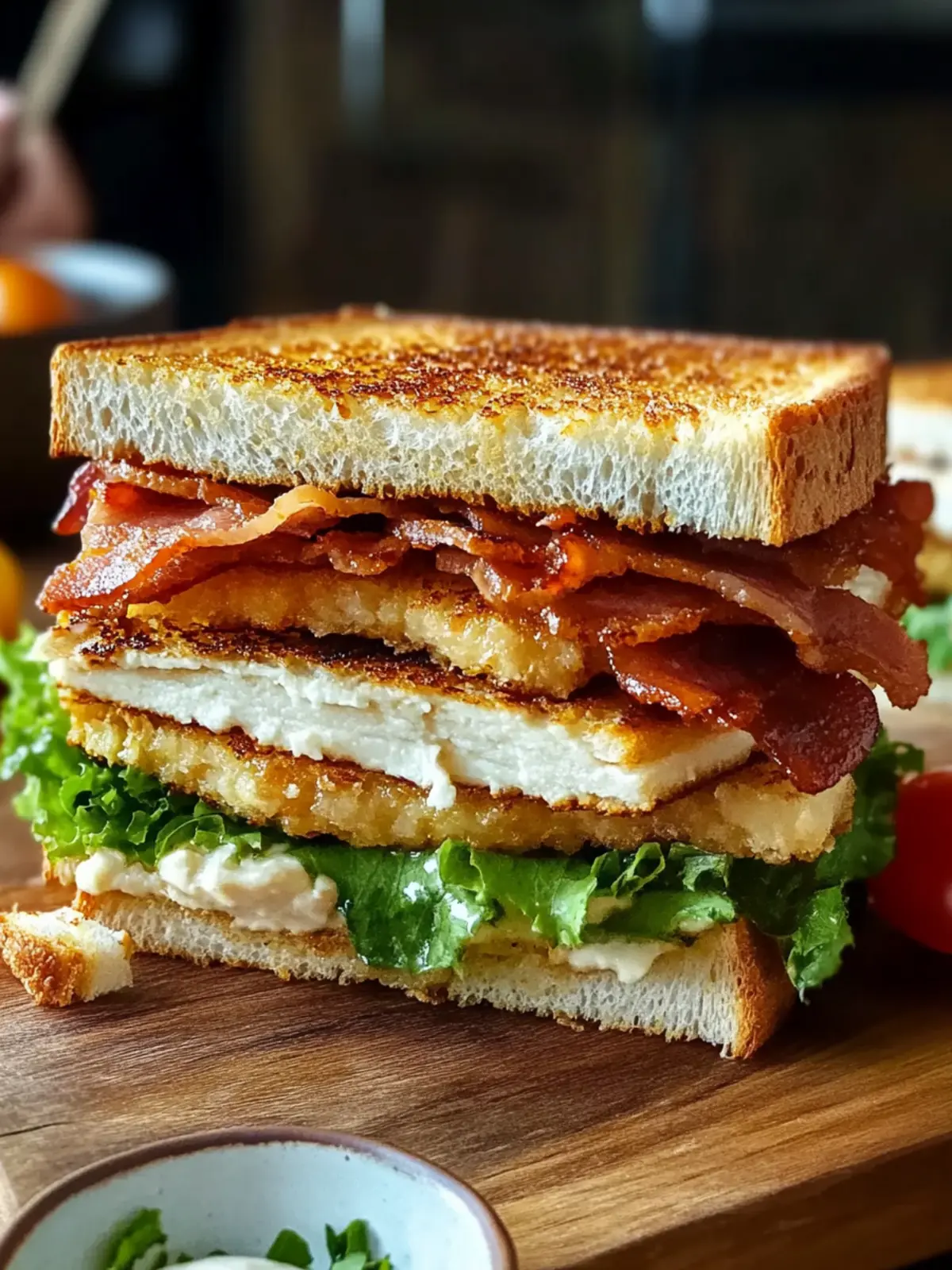 Crispy Ultimate Club Sandwich Recipe That Will Wow Everyone 5 Crispy Ultimate Club Sandwich Recipe