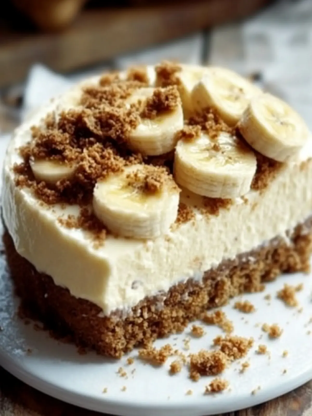 Irresistible Banana Bread Cheesecake You’ll Crave Forever 2 Banana Bread Cheesecake