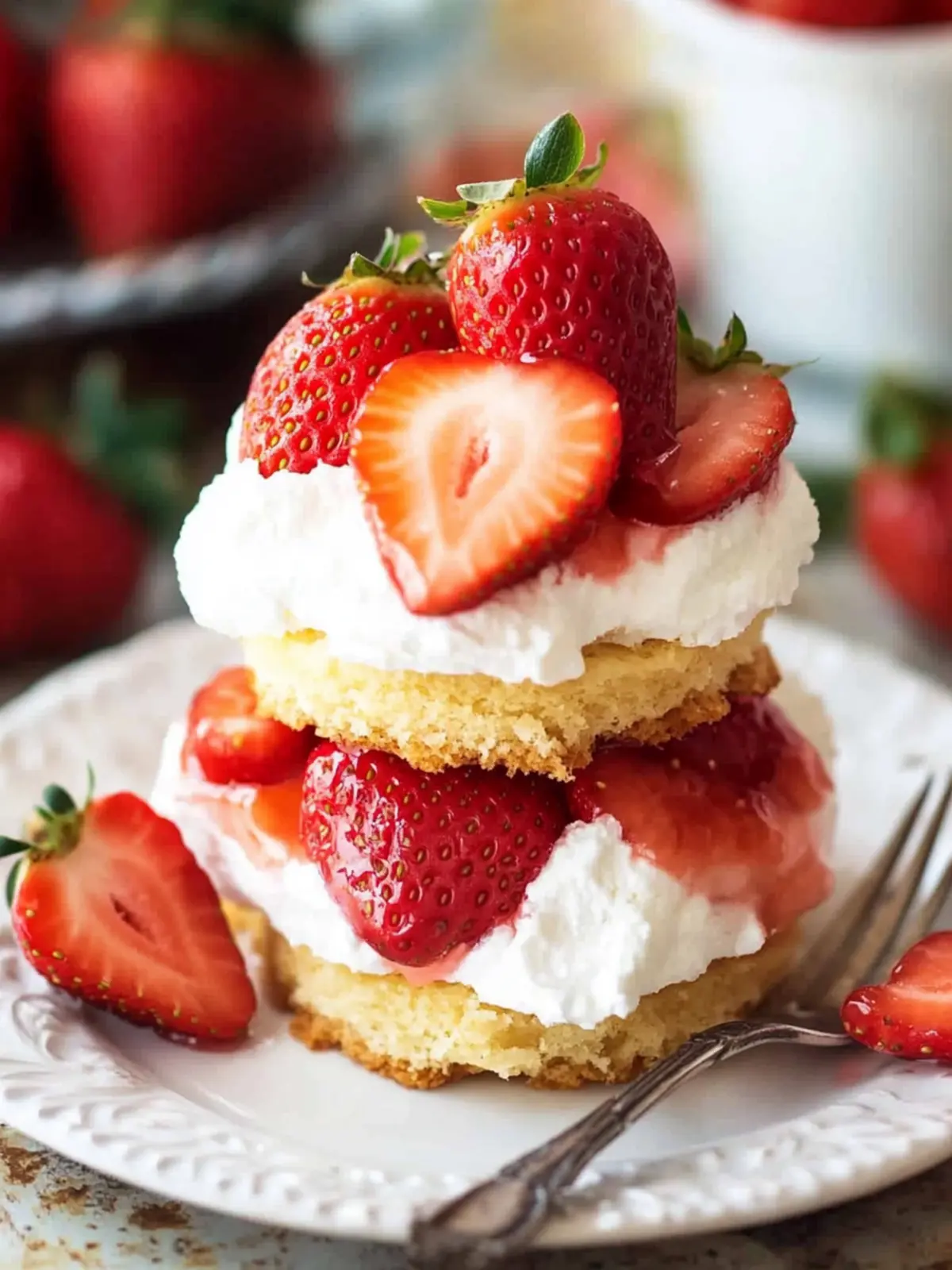 Classic Strawberry Shortcake Bliss You Can Make at Home 3 Classic Strawberry Shortcake