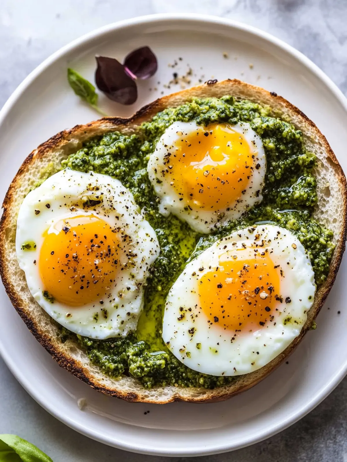 Elevate Breakfast with This Easy Pesto Eggs Recipe! 4 Easy Pesto Eggs Recipe