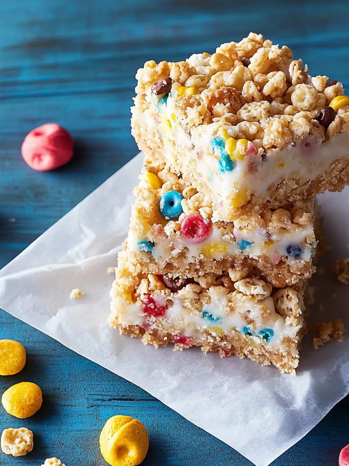 No-Bake Cereal Cookie Bars for Effortless Snack Bliss 4 No-Bake Cereal Cookie Bars