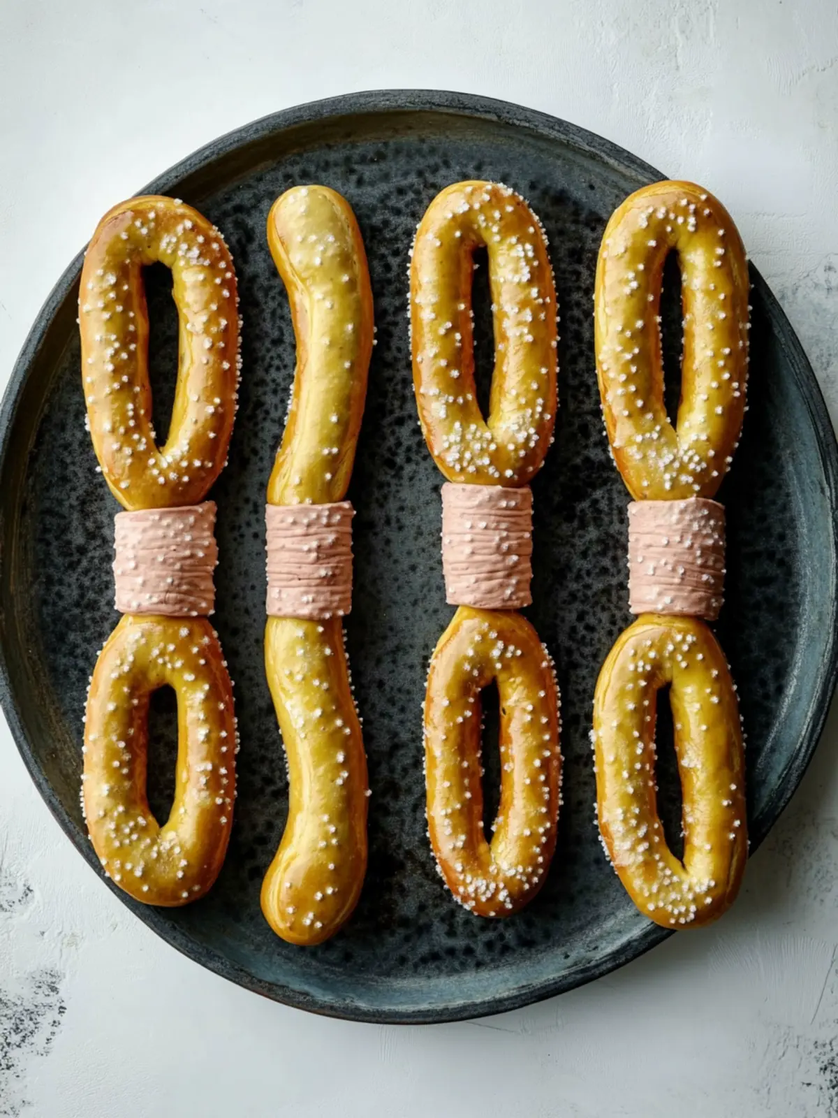 Delicious Pencil Pretzels: Fun Treats for Everyone! 5 Pencil Pretzels