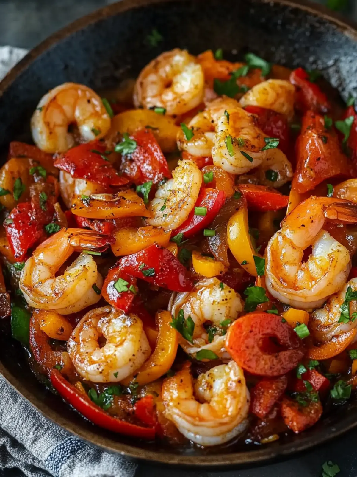 Savory Shrimp Vegetable Skillet for Quick Weeknight Dinners 2 Shrimp Vegetable Skillet