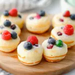 Mini Pancake Bites That Make Breakfast Fun and Tasty! 8 Mini Pancake Bites