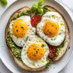 Elevate Breakfast with This Easy Pesto Eggs Recipe! 6 Easy Pesto Eggs Recipe