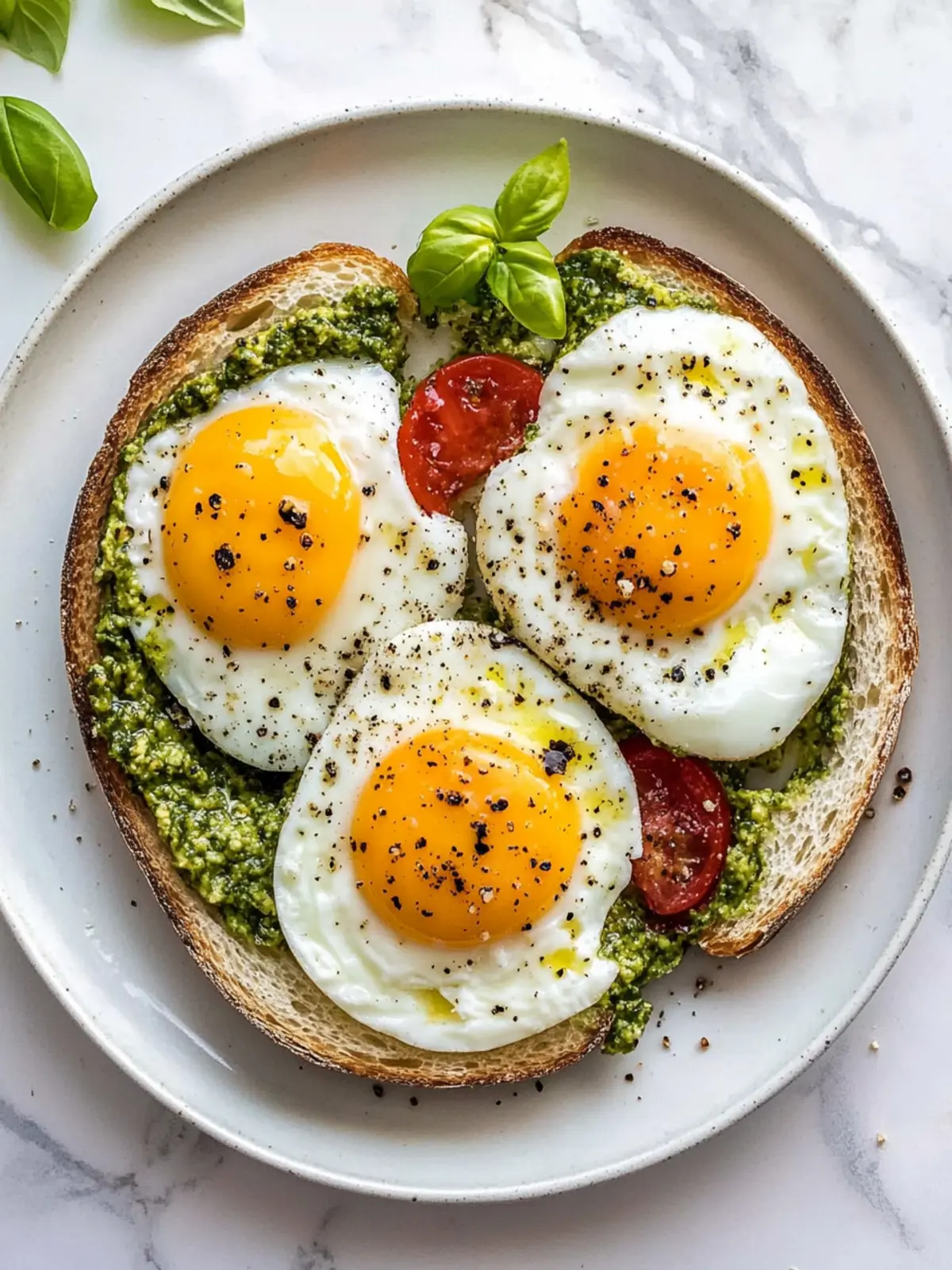 Elevate Breakfast with This Easy Pesto Eggs Recipe! 5 Easy Pesto Eggs Recipe