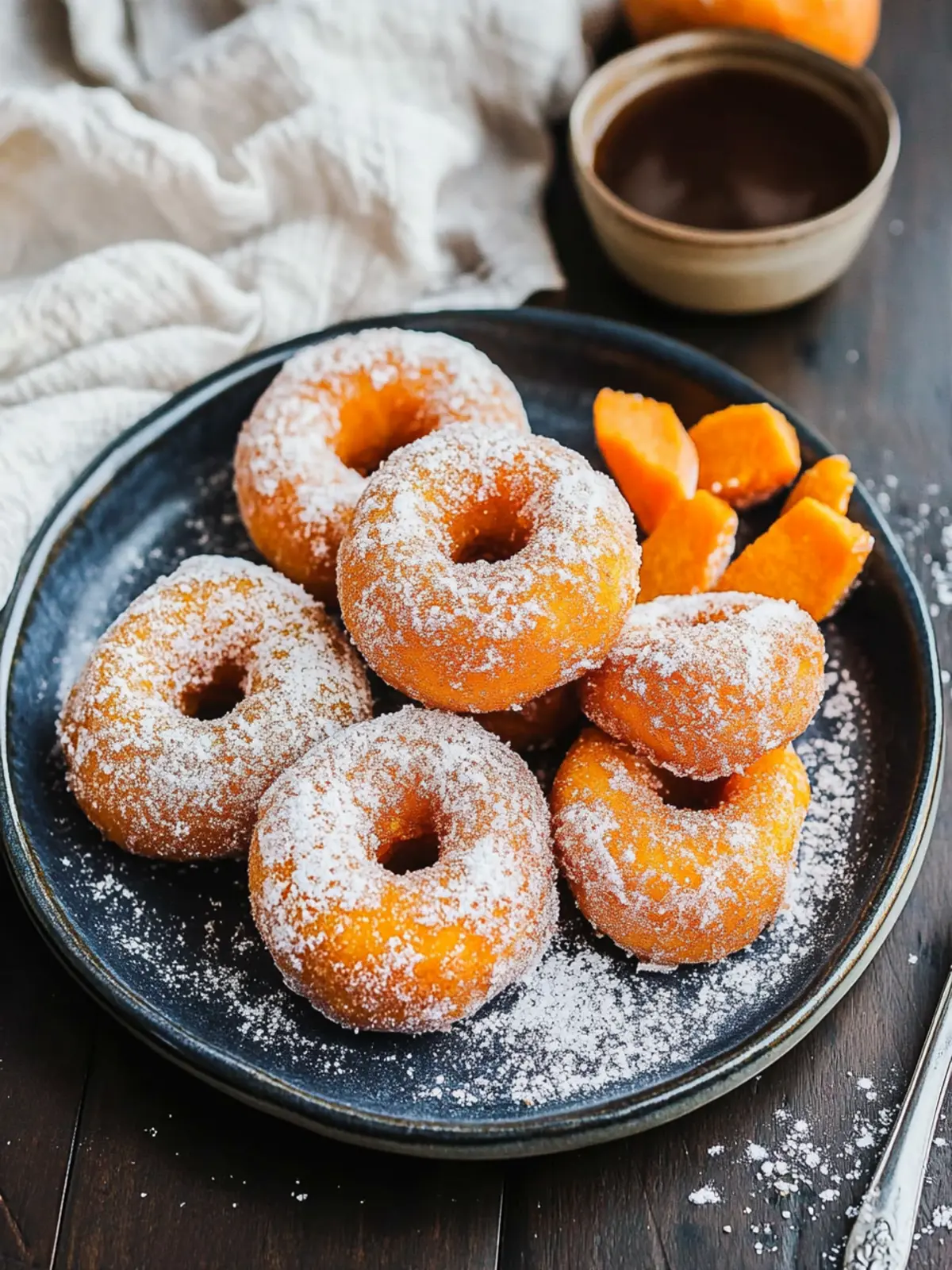 Deliciously Soft Sweet Potato Doughnuts You Must Try Today 3 Sweet Potato Doughnuts