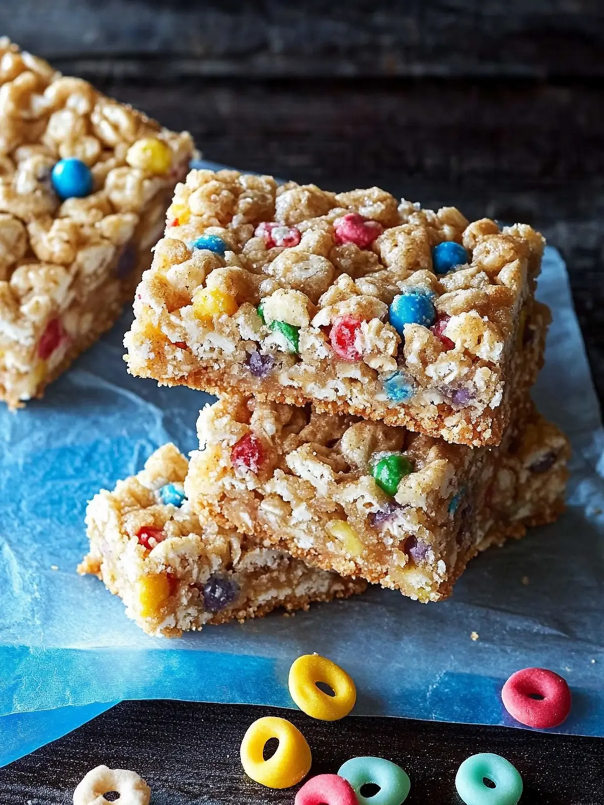 No-Bake Cereal Cookie Bars for Effortless Snack Bliss 5 No-Bake Cereal Cookie Bars