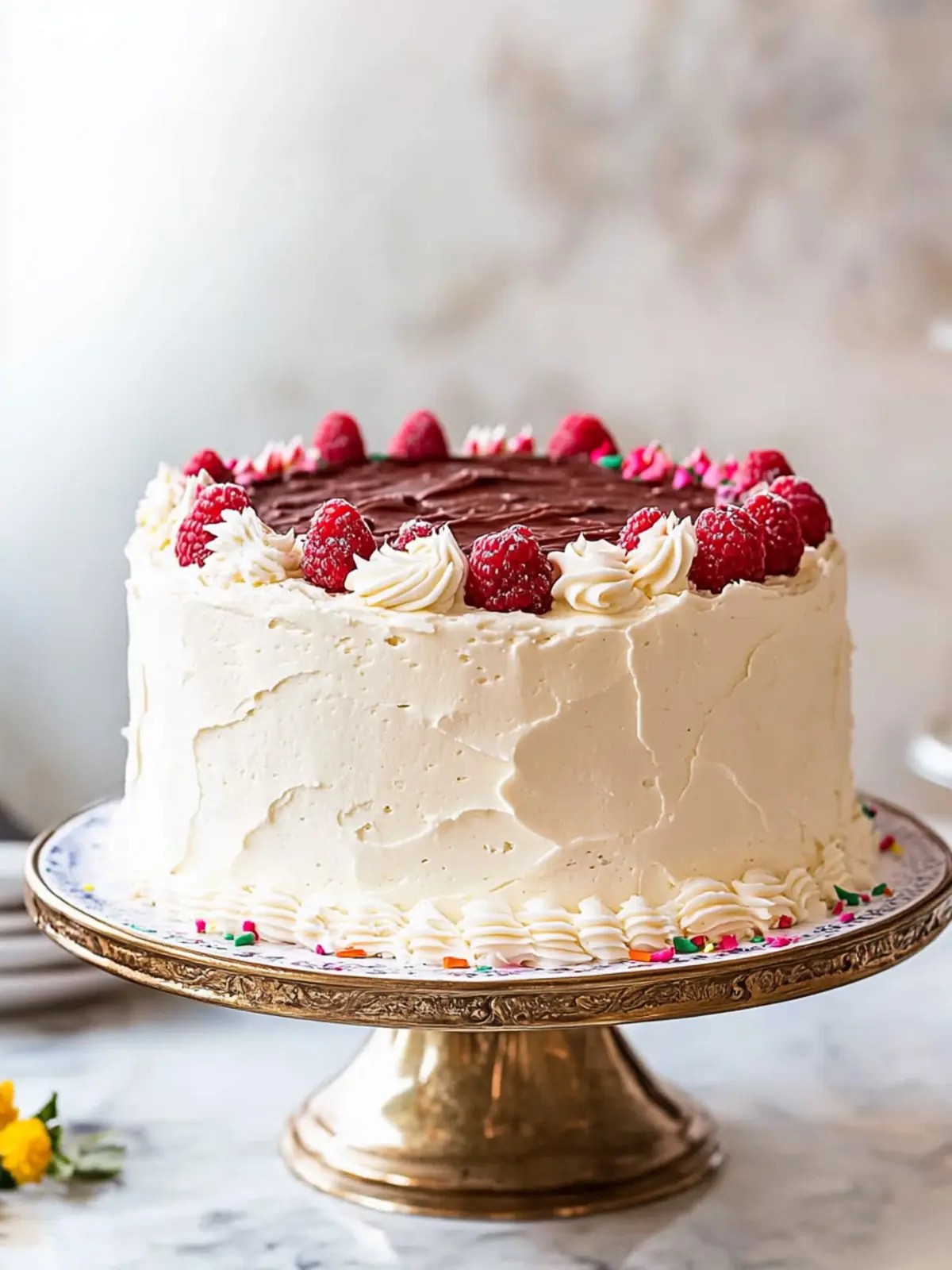 Classic Birthday Cake That Everyone Will Love and Crave 2 Classic Birthday Cake