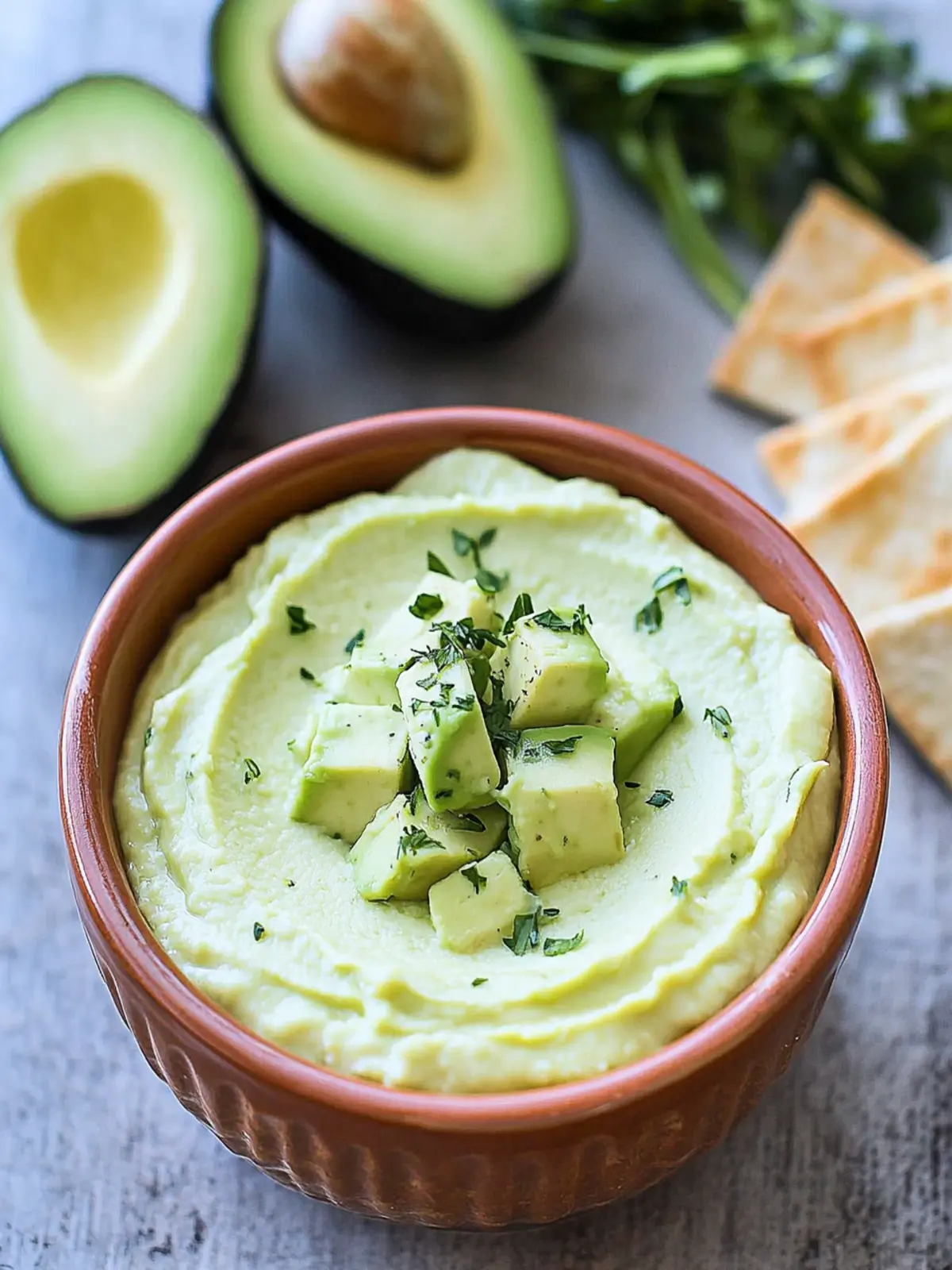 Creamy Avocado Cream Cheese Dip Perfect for Any Gathering 5 Avocado Cream Cheese Dip