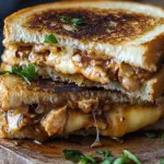 BBQ Chicken Grilled Cheese: Ultimate Comfort Food Delight 10 BBQ Chicken Grilled Cheese