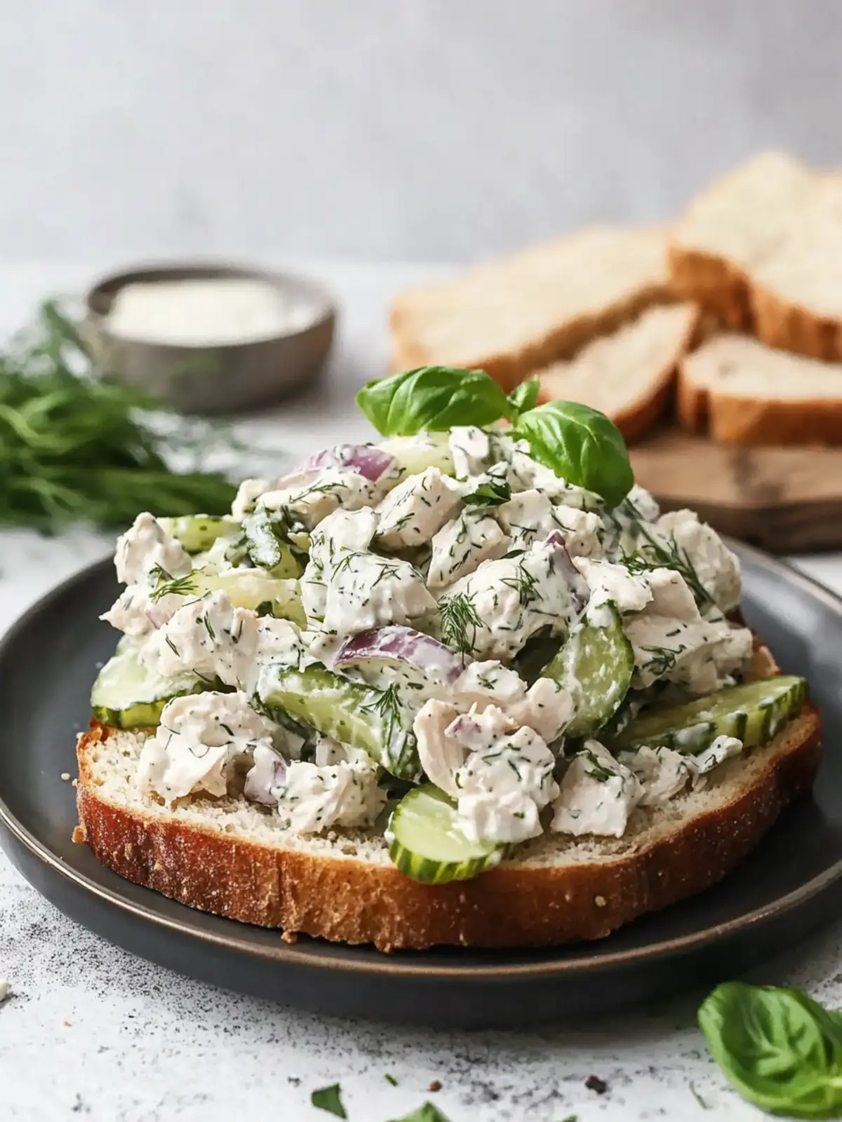 Dill Pickle Chicken Salad that Will Wow Your Taste Buds 5 Dill Pickle Chicken Salad