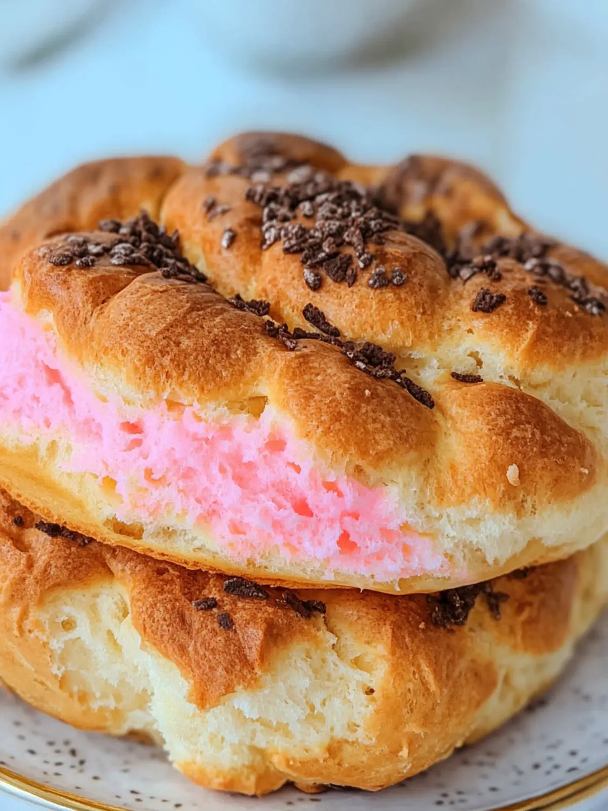 Fluffy TikTok Cloud Bread: The Ultimate DIY Delight 2 TikTok Cloud Bread