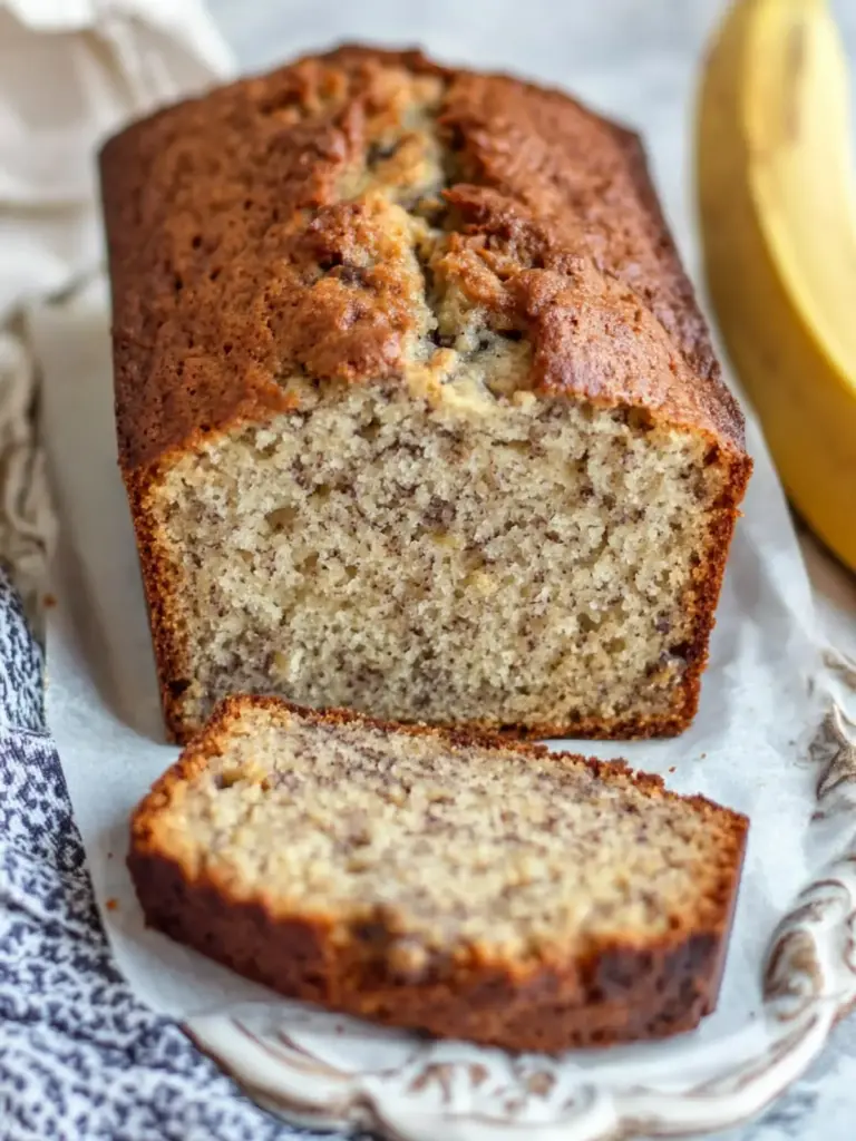 Simply Perfect Banana Bread Recipe