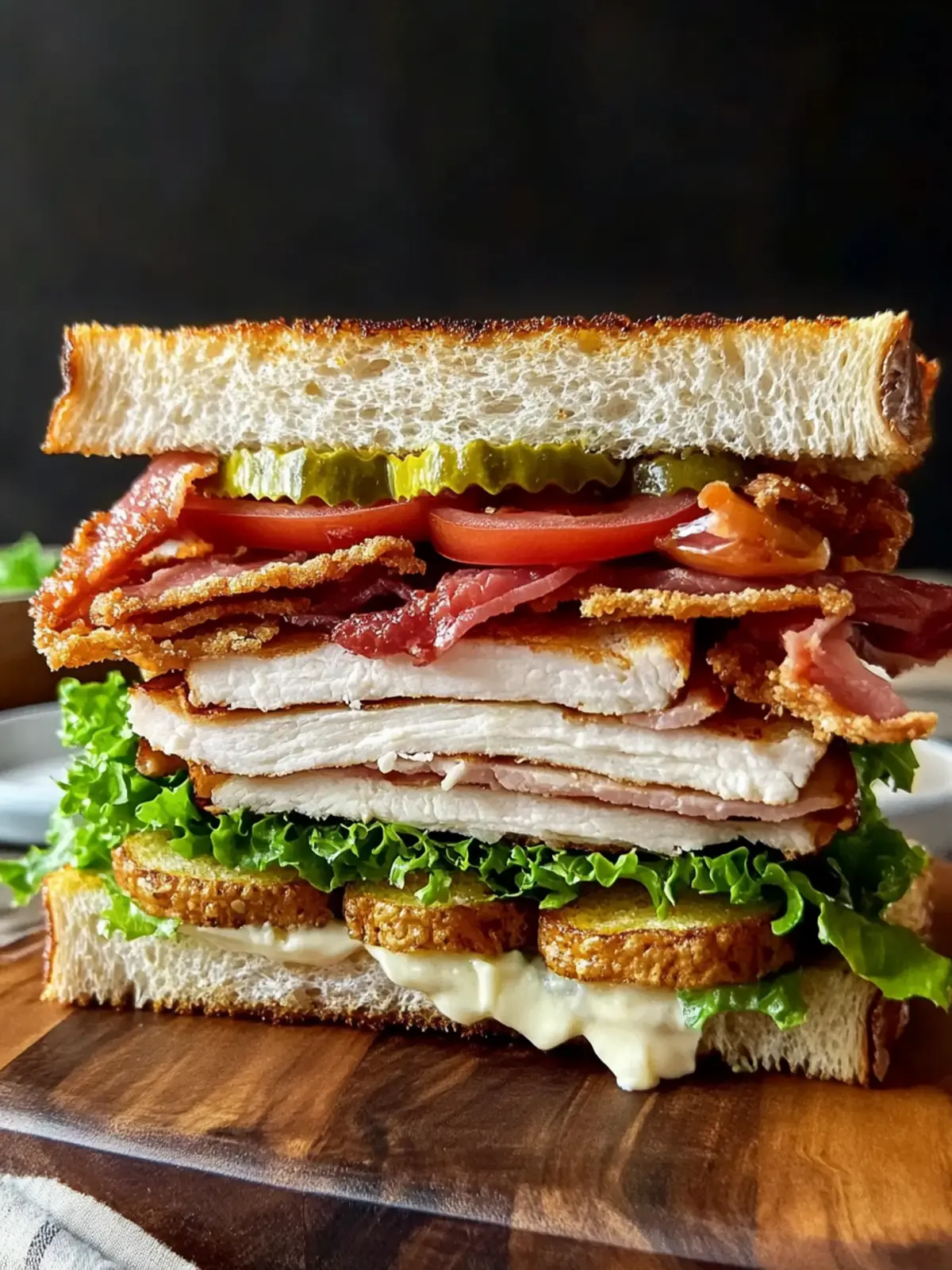 Crispy Ultimate Club Sandwich Recipe That Will Wow Everyone 4 Crispy Ultimate Club Sandwich Recipe