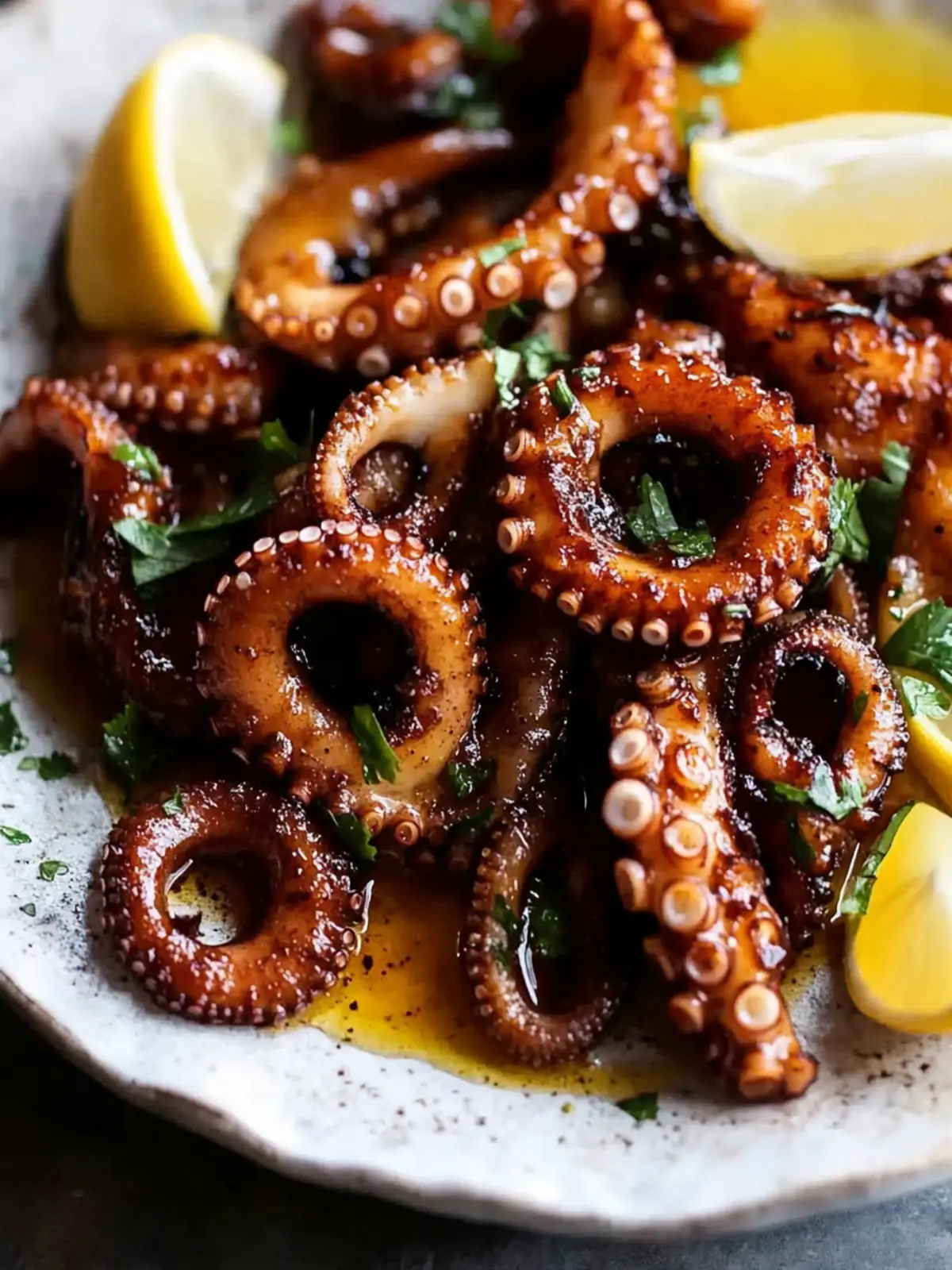 Crispy Marinated Baby Octopus for Tasty Grilling Nights 3 Crispy marinated baby octopus - RecipeTin Eats