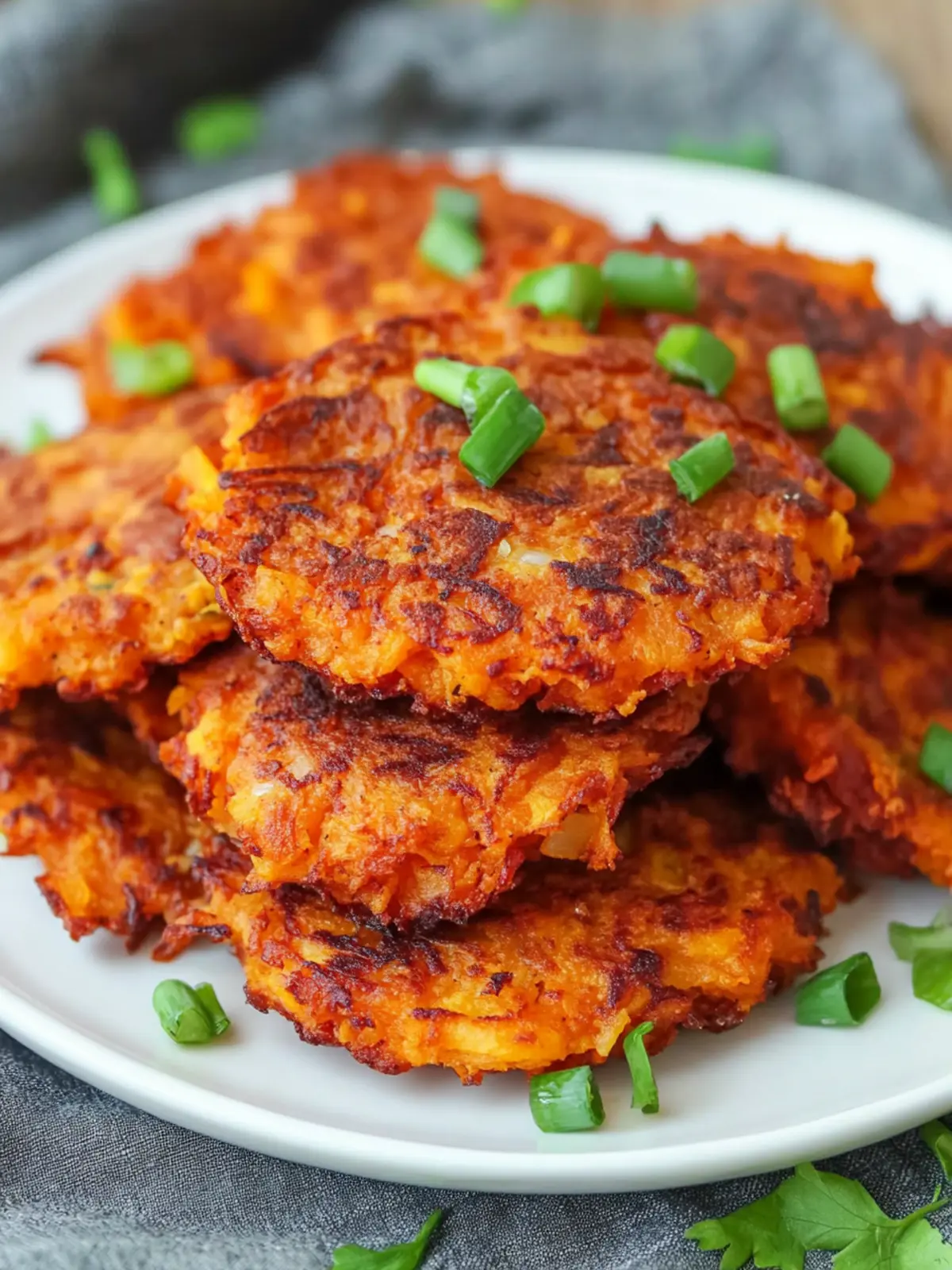 Crispy Sweet Potato Fritters That Beat Fast Food Any Day 3 Crispy Sweet Potato Fritters (Hash Brown Patties)