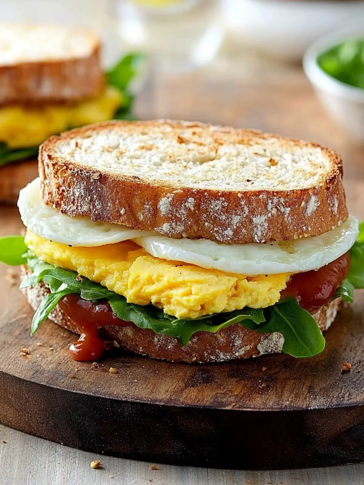 Microwave Egg Sandwich: Quick, Delicious Breakfast Bliss 3 Microwave Egg Sandwich