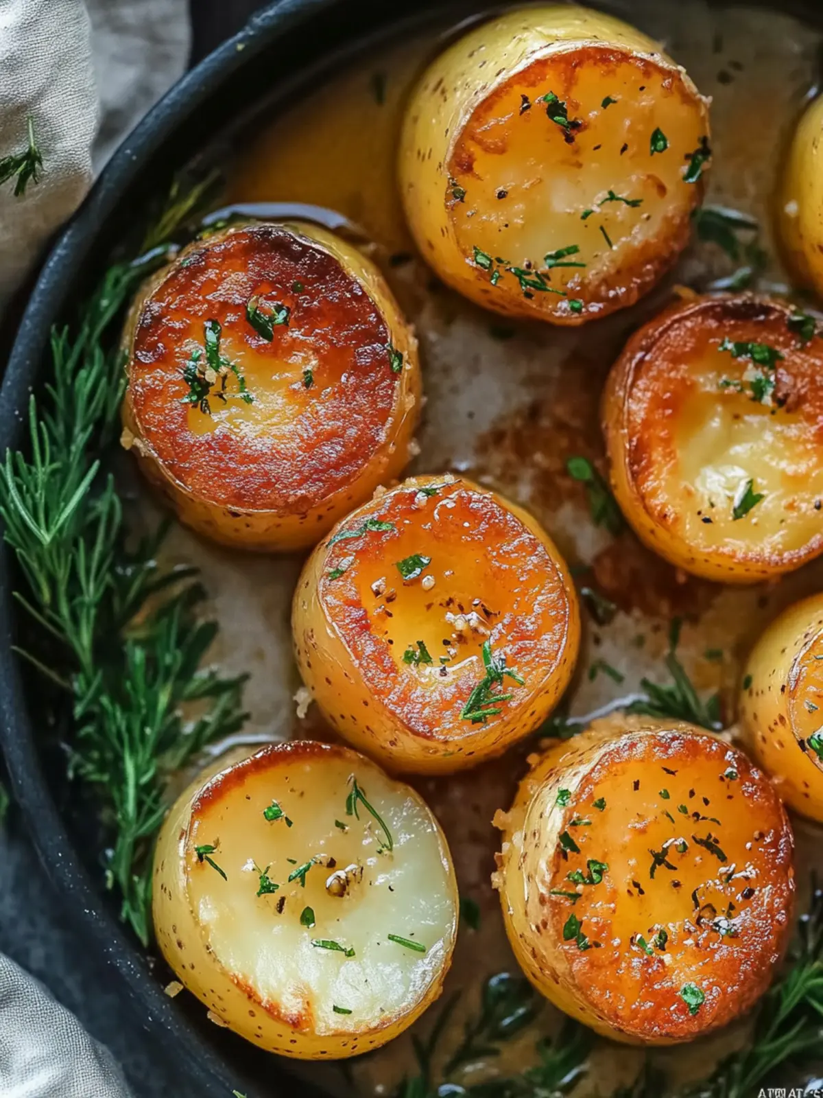 Irresistible Fondant Potatoes: Creamy Comfort in Every Bite 4 Fondant Potatoes