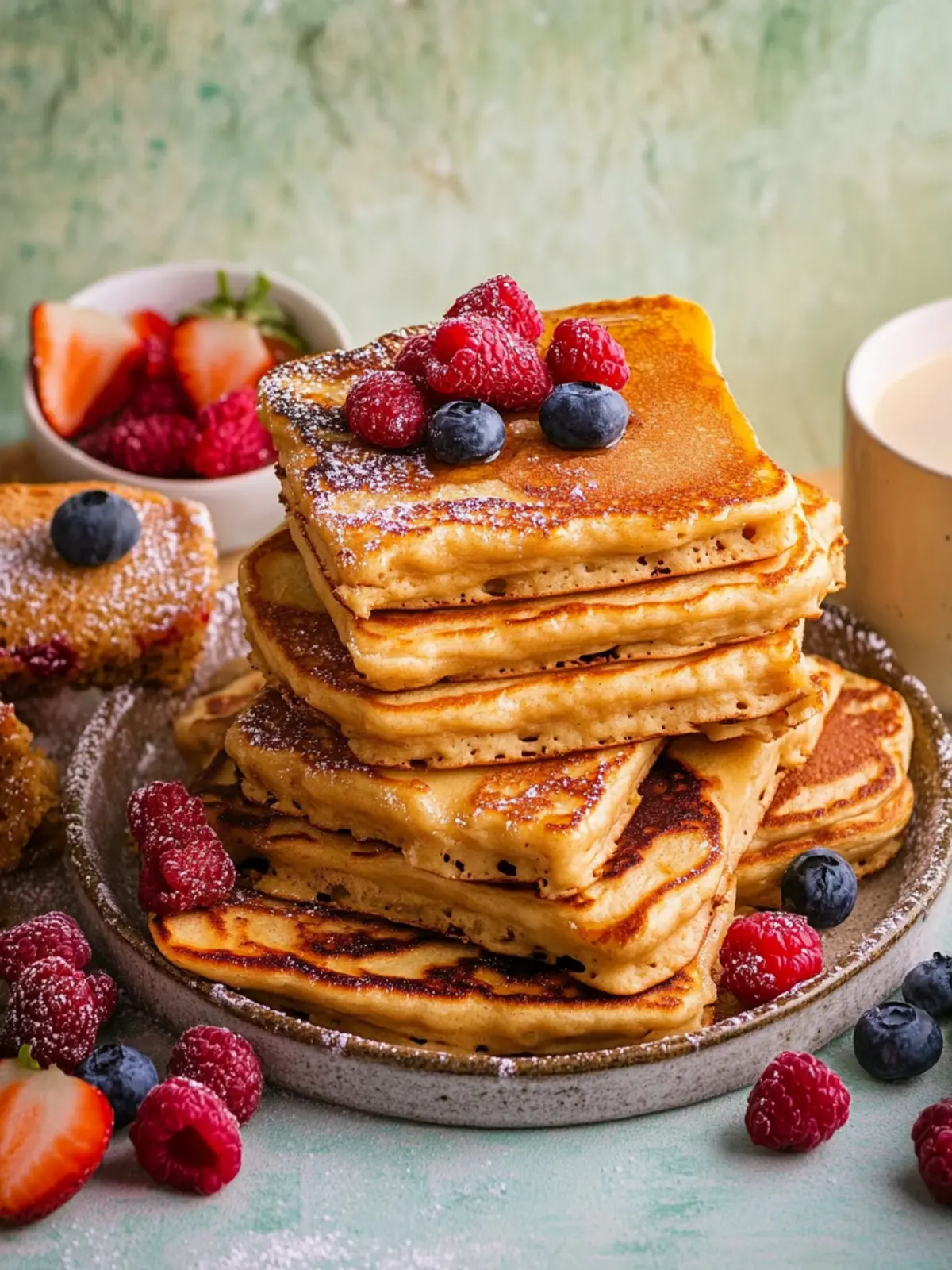 Fluffy Sheet Pan Buttermilk Pancakes for a Crowd 5 Sheet Pan Buttermilk Pancakes