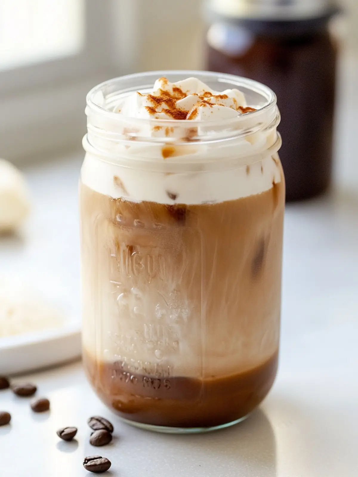 High Protein Iced Coffee Delight (31g Protein, Low Cal) 2 High Protein Iced Coffee (31g Protein, Low Cal)