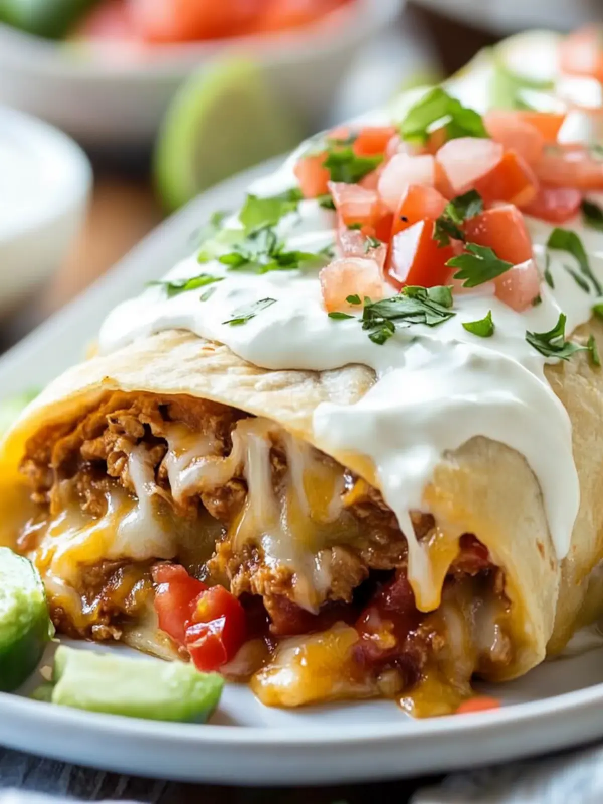 Mouthwatering Smothered Burritos You’ll Crave Every Week 2 Smothered Burritos