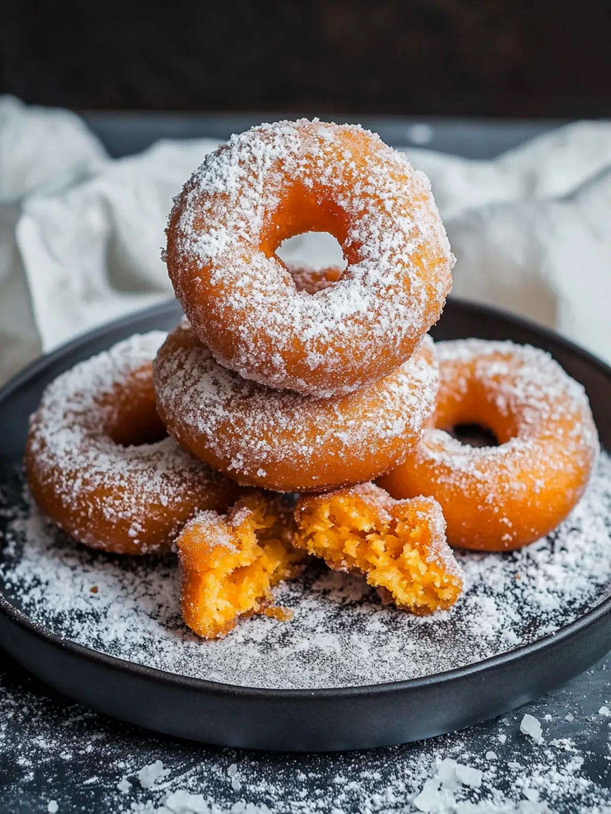 Deliciously Soft Sweet Potato Doughnuts You Must Try Today 2 Sweet Potato Doughnuts
