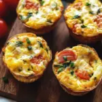 Savory Frittata Muffins to Brighten Your Breakfast Routine 41 Frittata Muffins