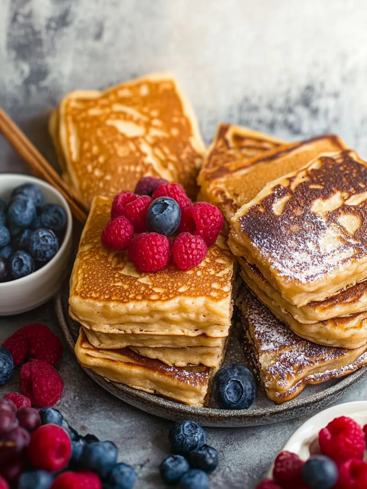 Fluffy Sheet Pan Buttermilk Pancakes for a Crowd 4 Sheet Pan Buttermilk Pancakes