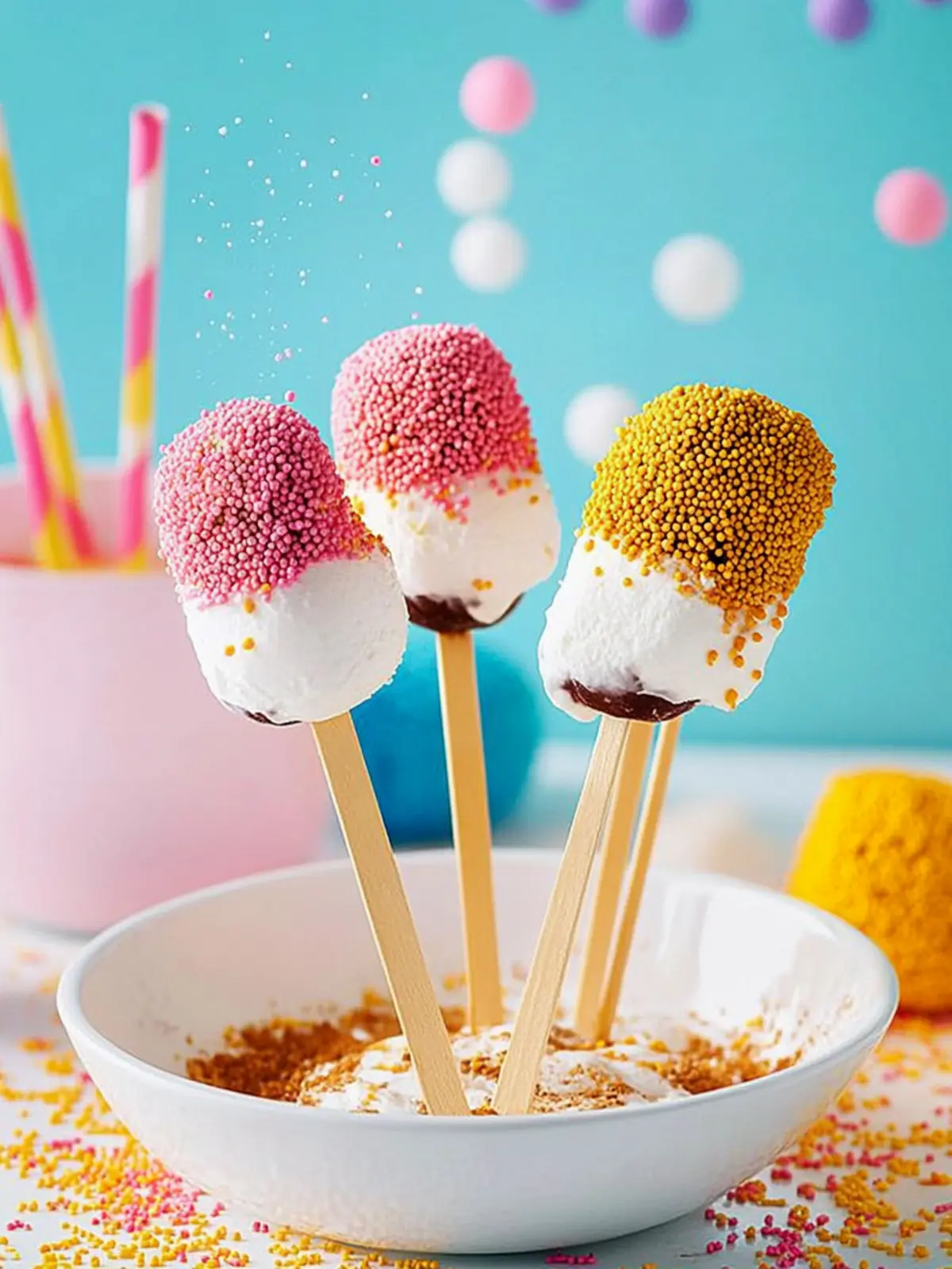 S'more Pops Delight: Irresistible Chocolate Marshmallow Treats 3 S’more Pops