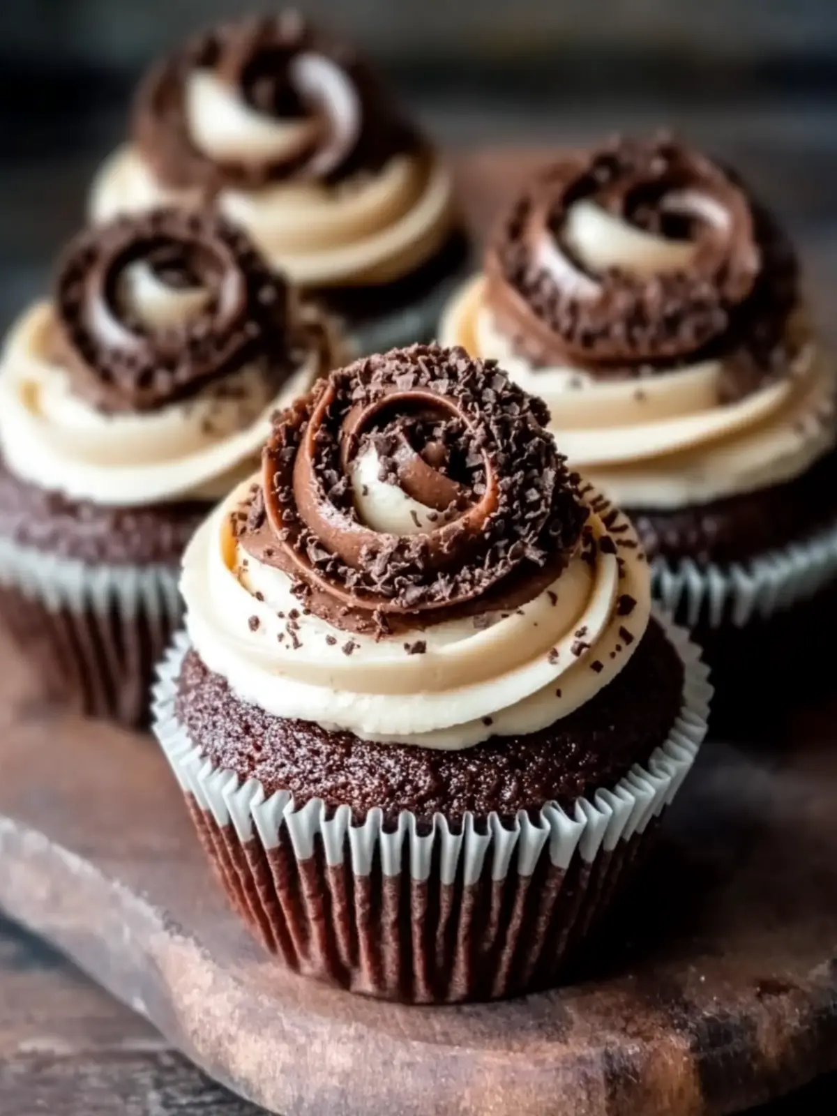 Decadent Chocolate Tiramisu Cupcakes for Sweet Indulgence 4 Decadent Chocolate Tiramisu Cupcakes