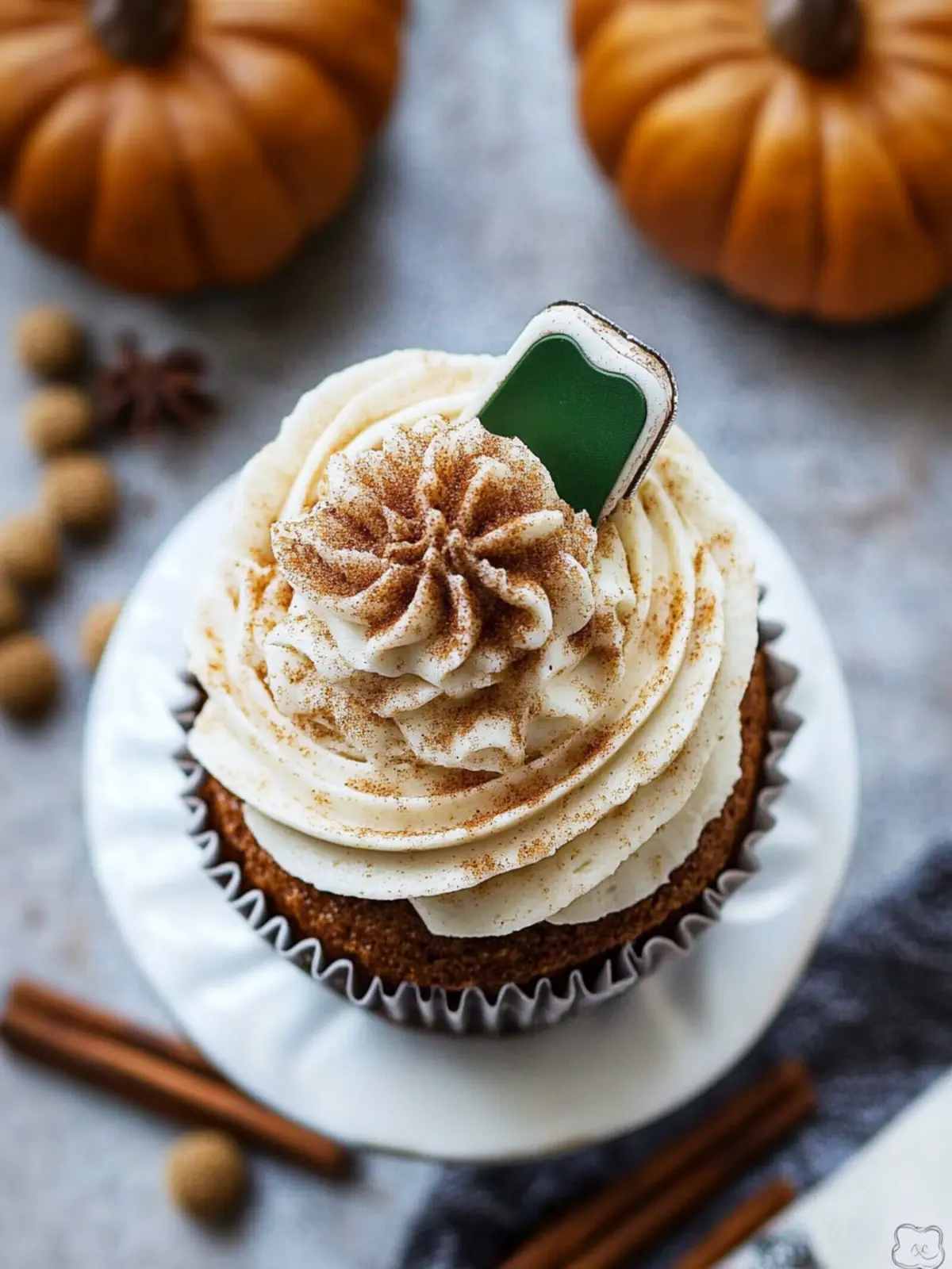 Pumpkin Spice Latte Cupcakes to Savor This Fall Season 2 Pumpkin Spice Latte Cupcakes