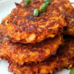 Crispy Sweet Potato Fritters That Beat Fast Food Any Day 7 Crispy Sweet Potato Fritters (Hash Brown Patties)