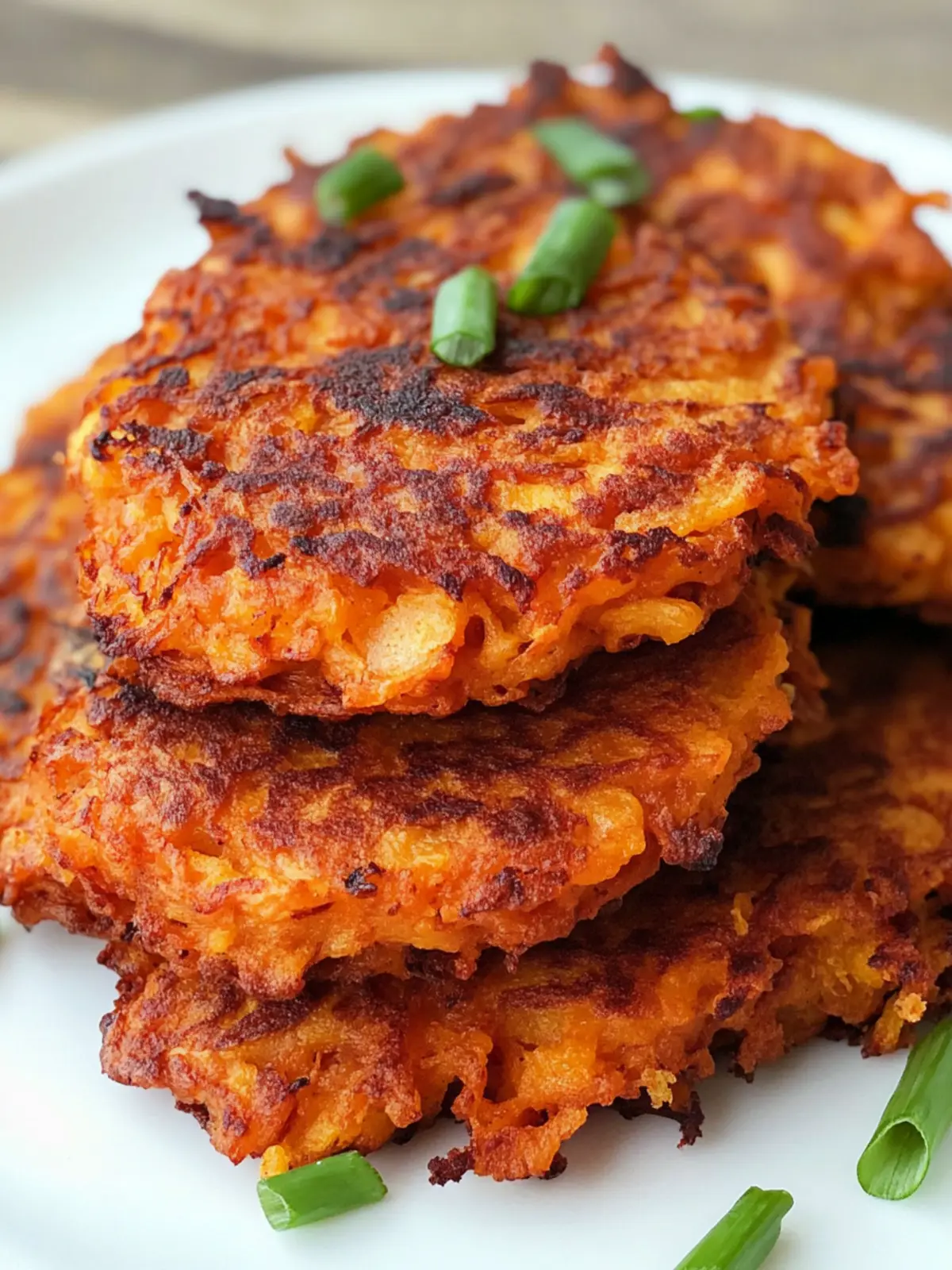 Crispy Sweet Potato Fritters That Beat Fast Food Any Day 5 Crispy Sweet Potato Fritters (Hash Brown Patties)