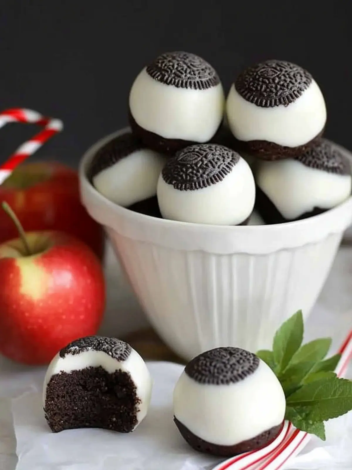Decadent Apple OREO Balls That Everyone Will Love 5 Apple OREO Balls
