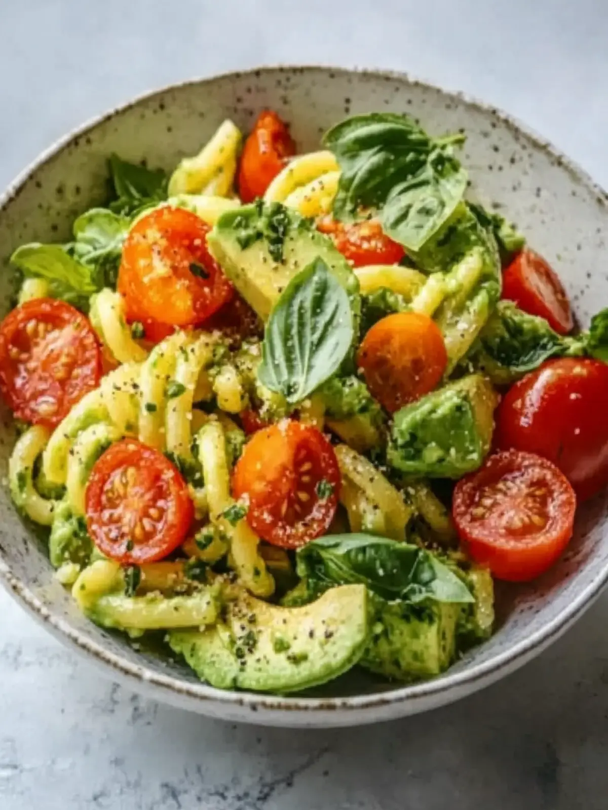 High Protein Avocado Pasta Salad for a Flavorful Boost 2 High Protein Avocado Pasta Salad