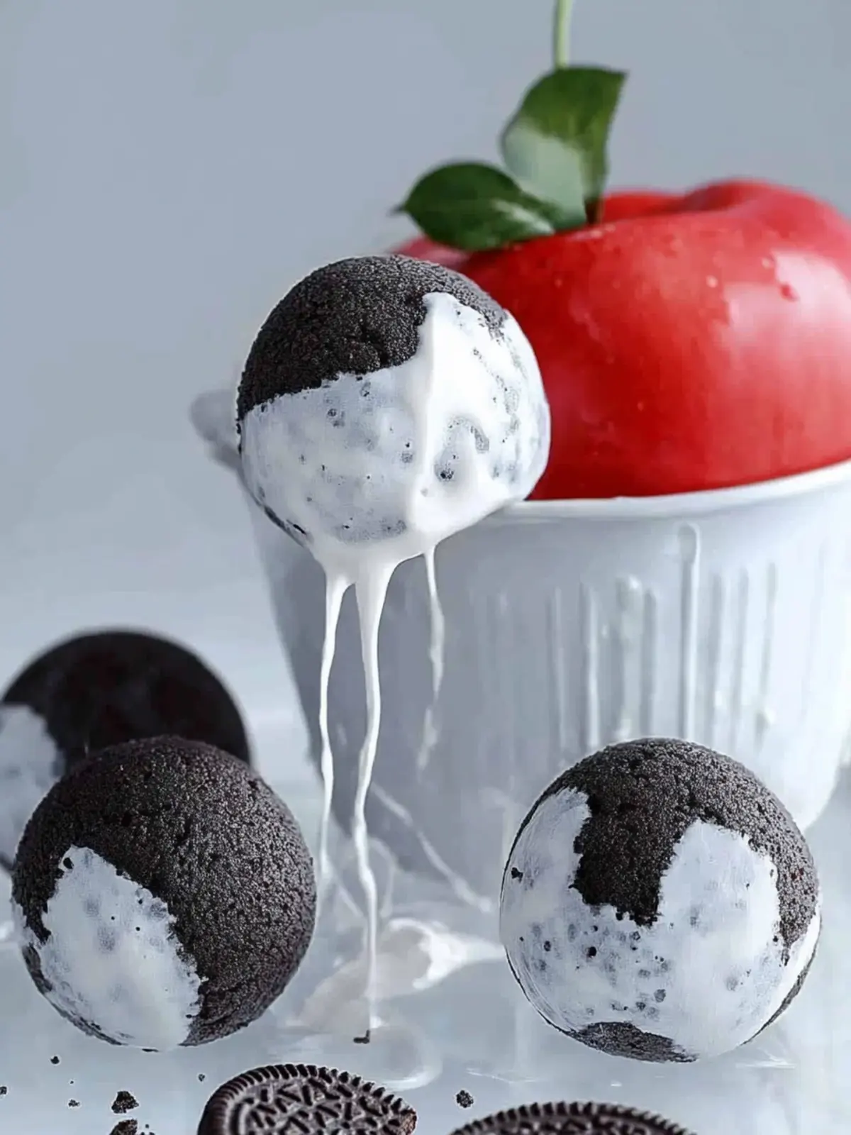 Decadent Apple OREO Balls That Everyone Will Love 2 Apple OREO Balls