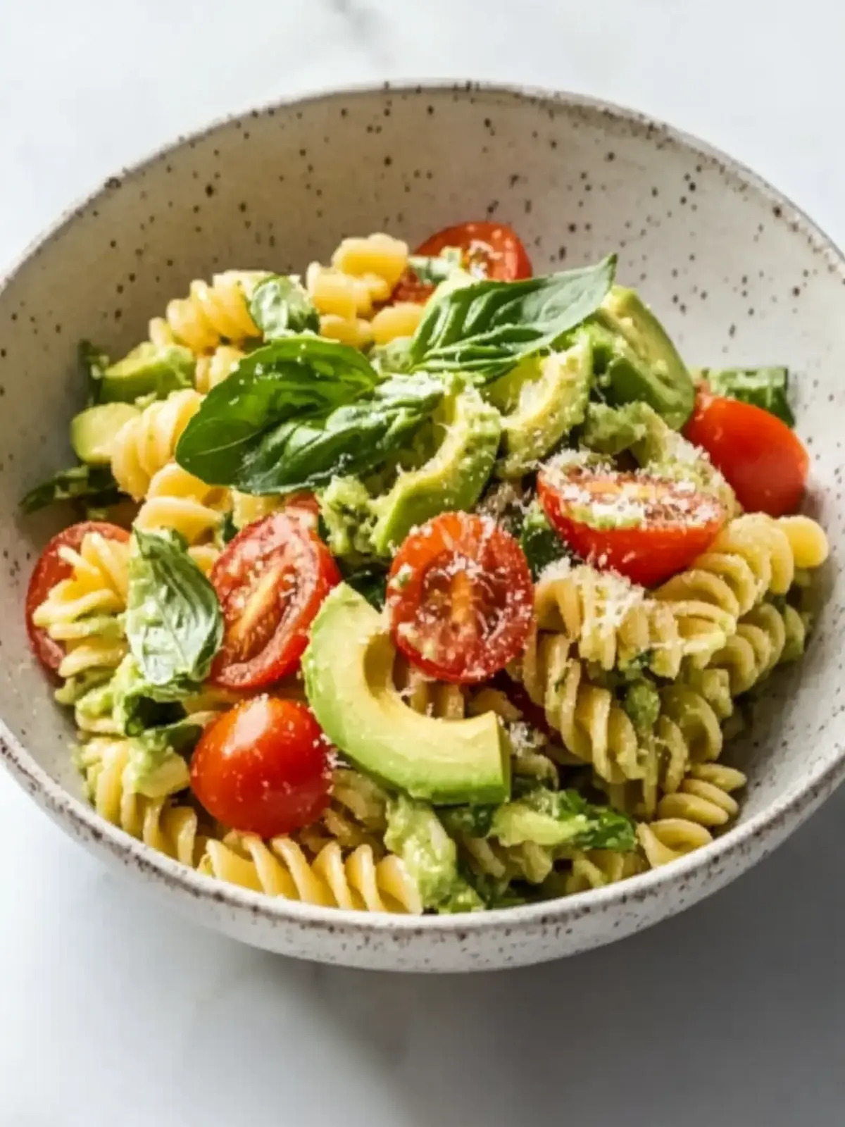 High Protein Avocado Pasta Salad for a Flavorful Boost 4 High Protein Avocado Pasta Salad