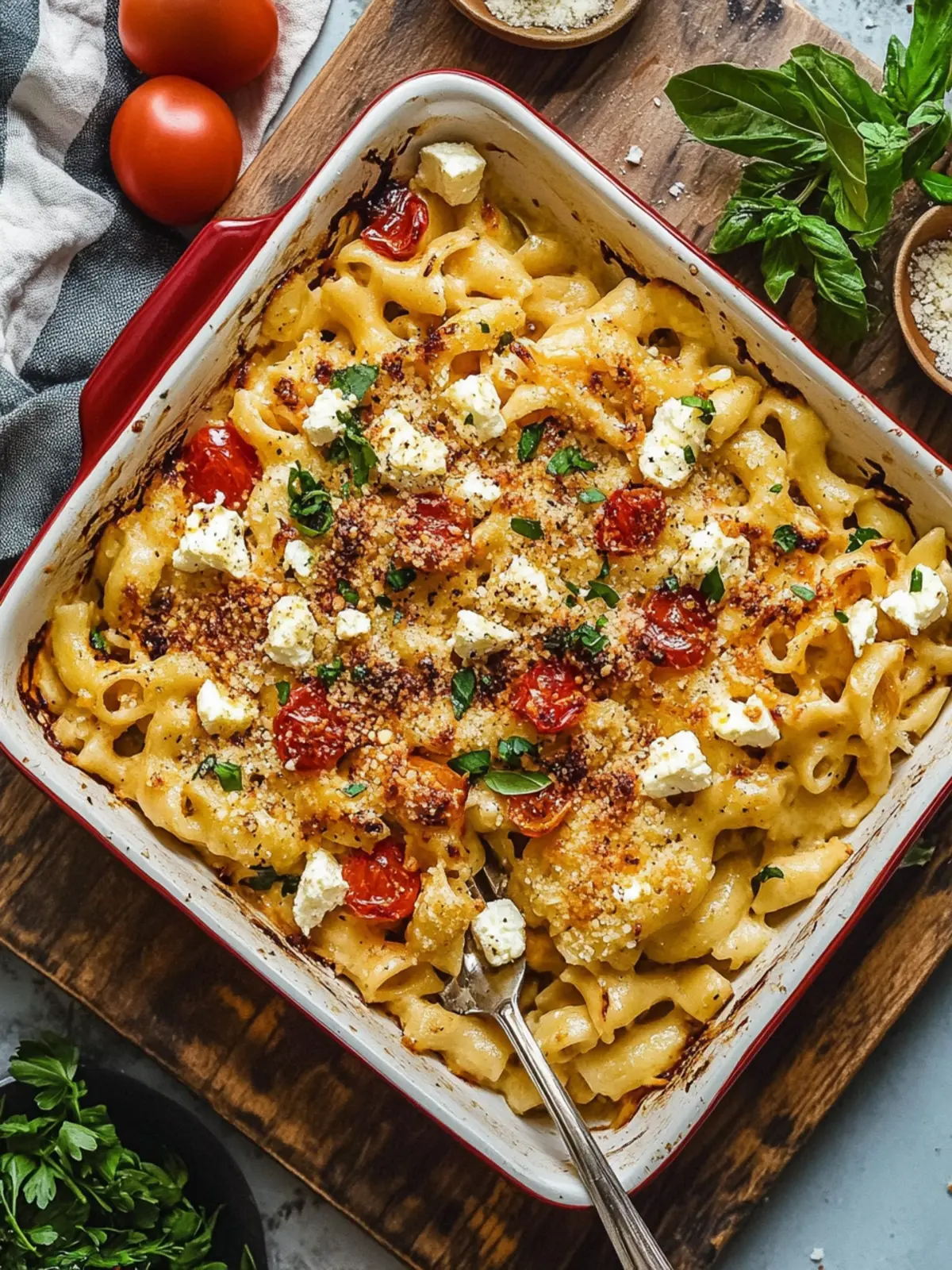 Mouthwatering Baked Feta Pasta to Elevate Your Dinner Routine 2 Baked Feta Pasta