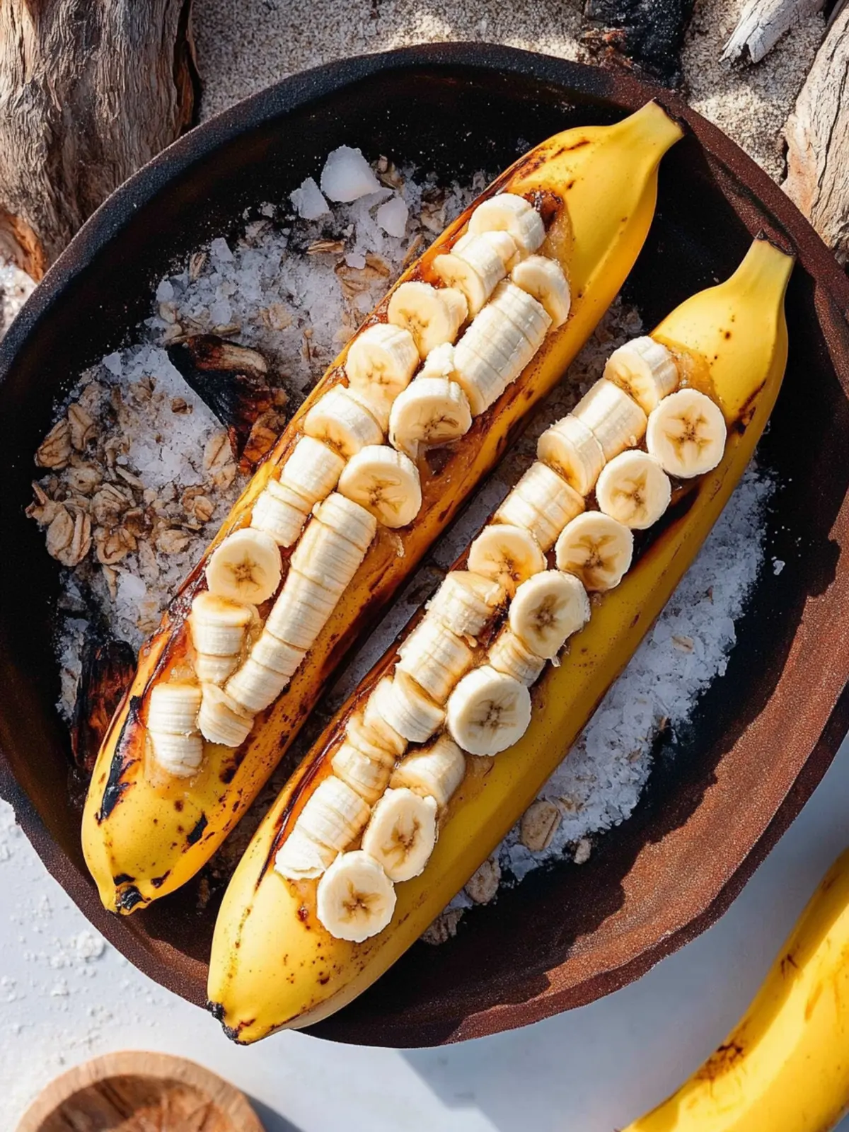 Campfire Banana Boats: Gooey Chocolaty Goodness Awaits 2 Campfire Banana Boats