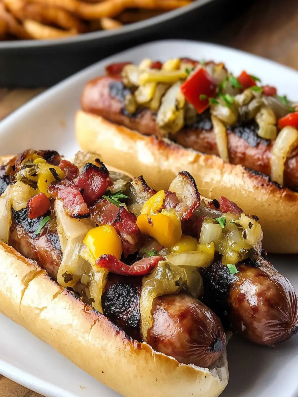 Bacon Wrapped Stuffed Brats: A Flavor Explosion You’ll Love 5 Bacon Wrapped Stuffed Brats