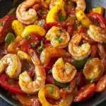 Savory Shrimp Vegetable Skillet for Quick Weeknight Dinners 8 Shrimp Vegetable Skillet