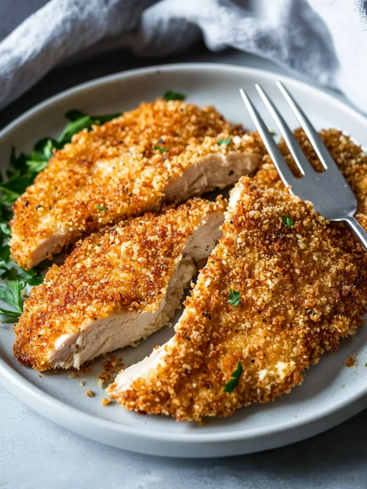 Crispy Panko Chicken in the Air Fryer You’ll Crave Again! 4 Crispy Panko Chicken in the Air Fryer